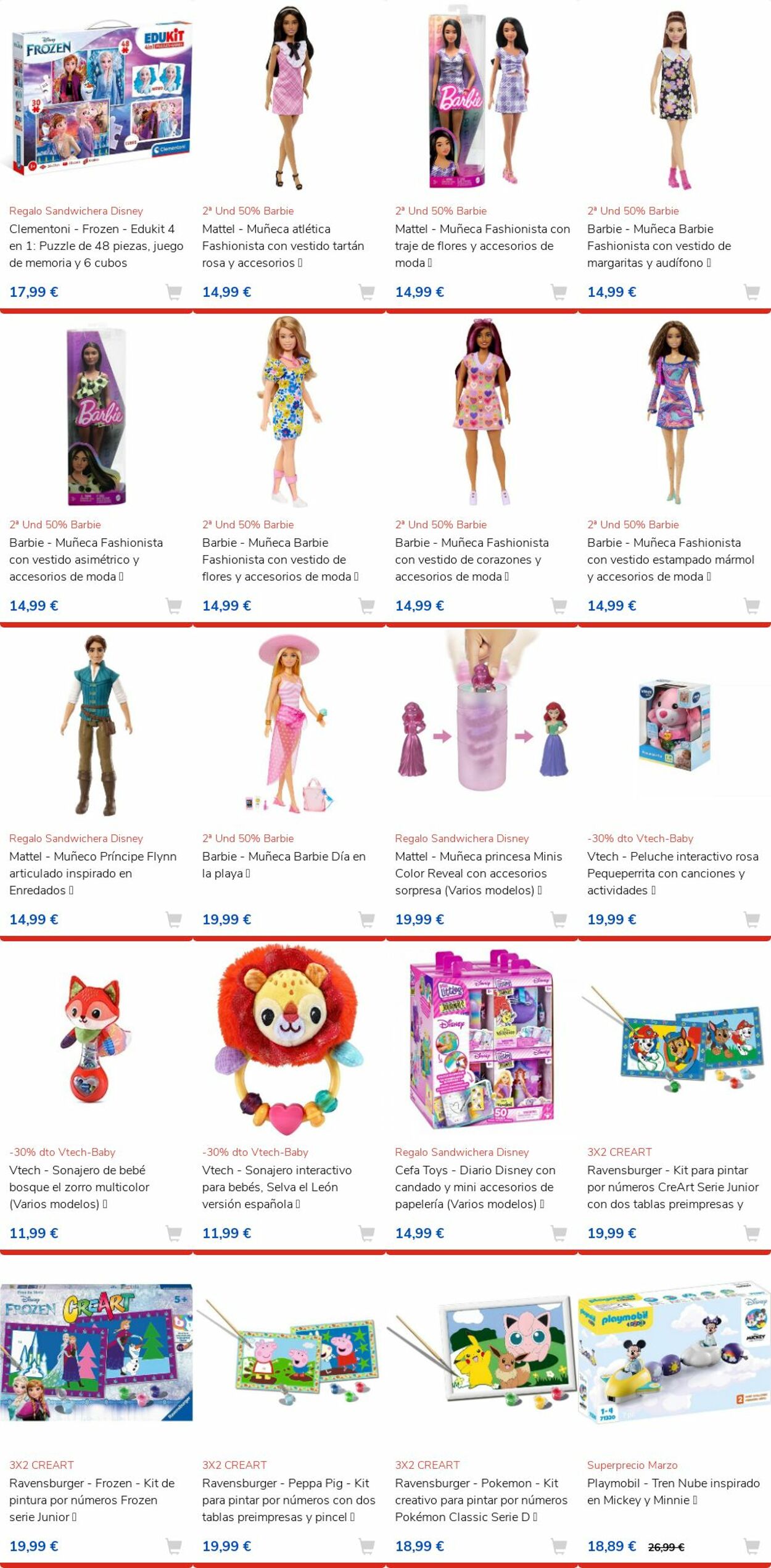 Folleto ToysRUs 16.03.2024 - 31.03.2024