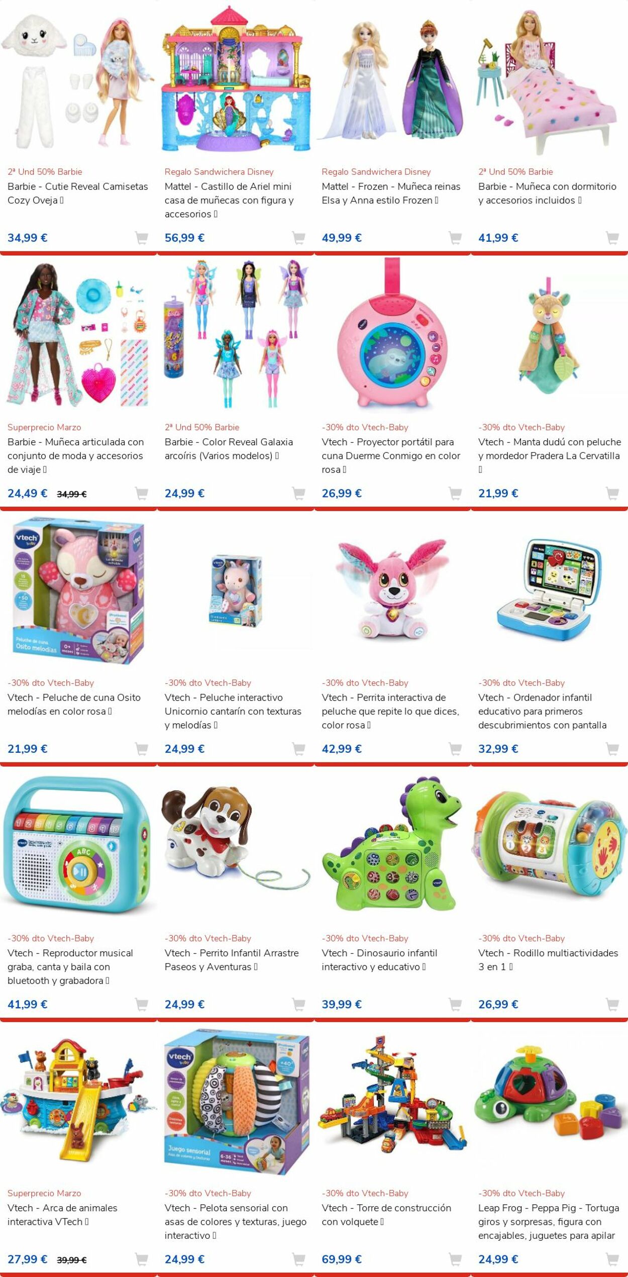 Folleto ToysRUs 16.03.2024 - 31.03.2024