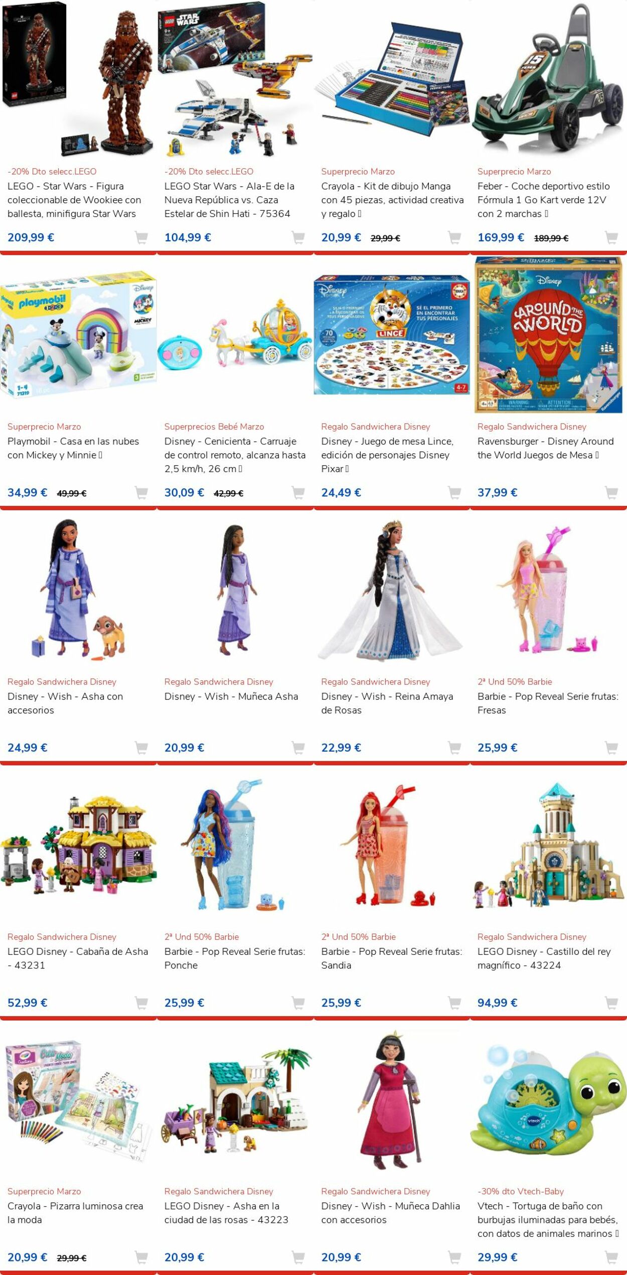 Folleto ToysRUs 16.03.2024 - 31.03.2024