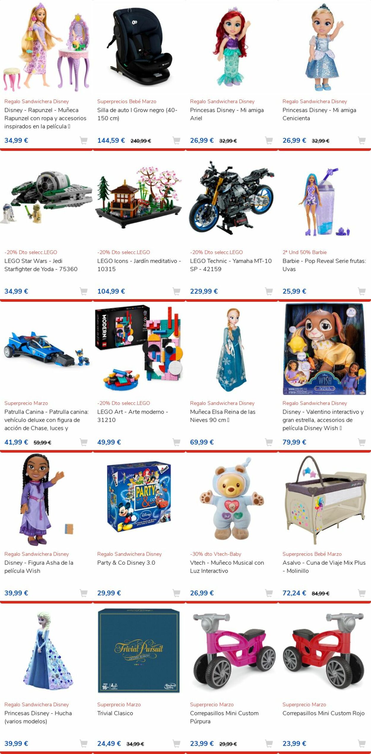 Folleto ToysRUs 16.03.2024 - 31.03.2024