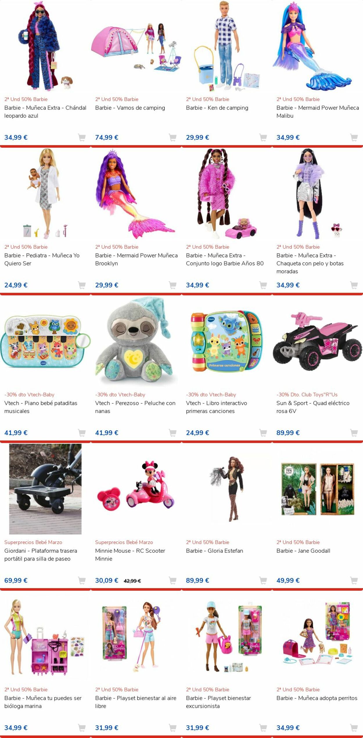 Folleto ToysRUs 16.03.2024 - 31.03.2024