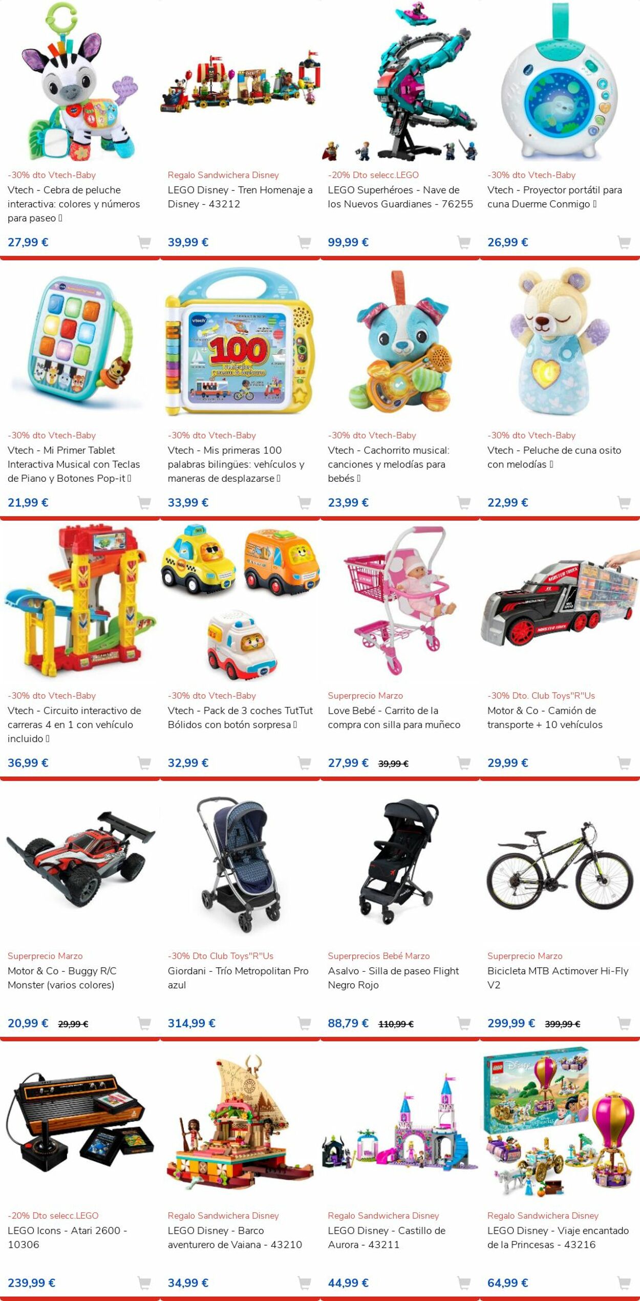 Folleto ToysRUs 16.03.2024 - 31.03.2024