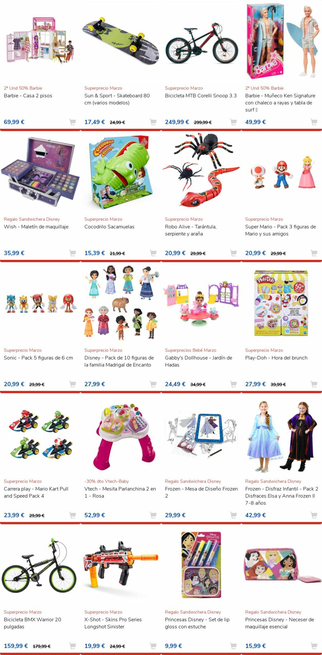 Folleto ToysRUs 16.03.2024 - 31.03.2024