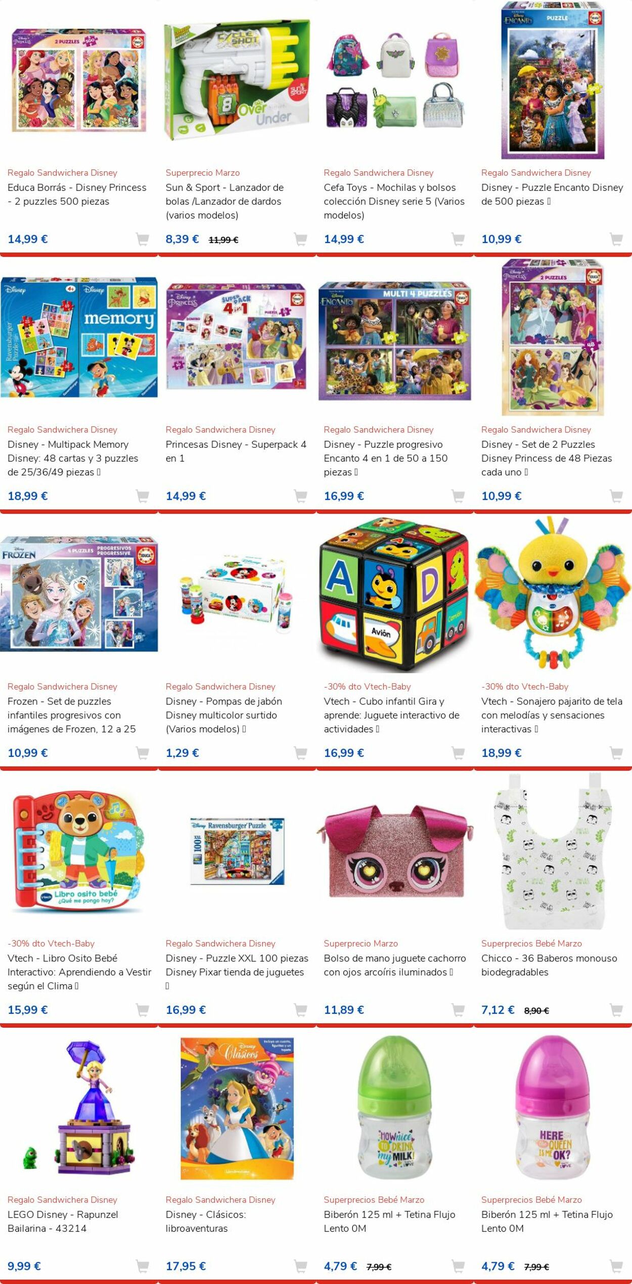 Folleto ToysRUs 16.03.2024 - 31.03.2024