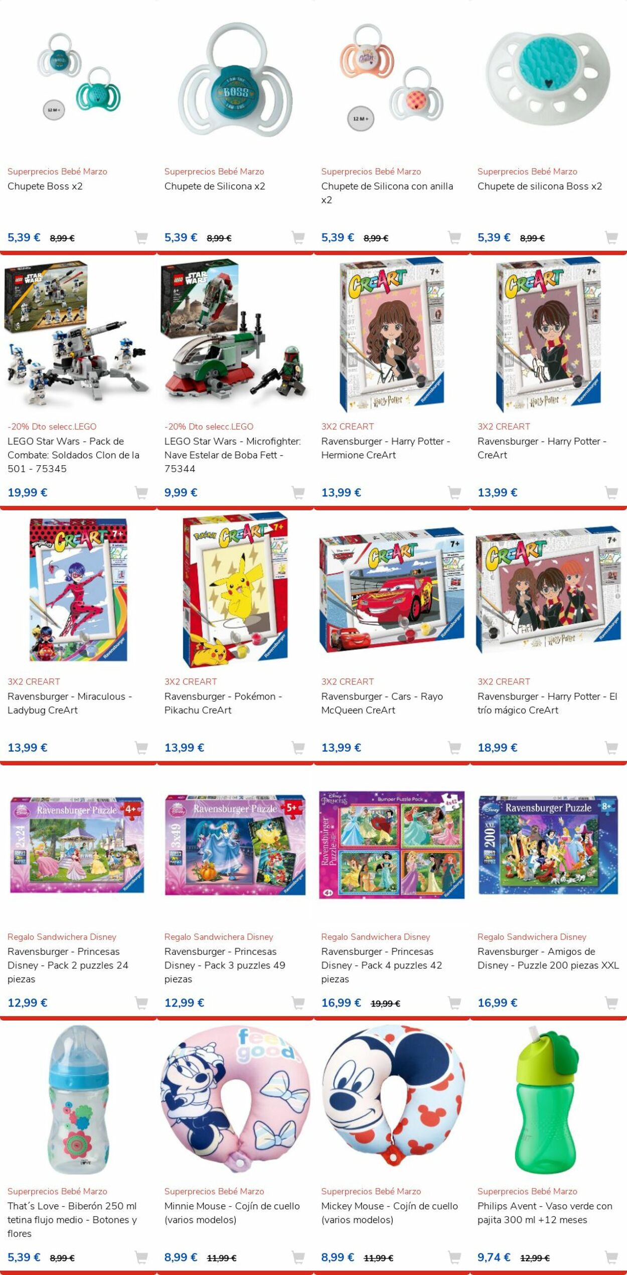 Folleto ToysRUs 16.03.2024 - 31.03.2024