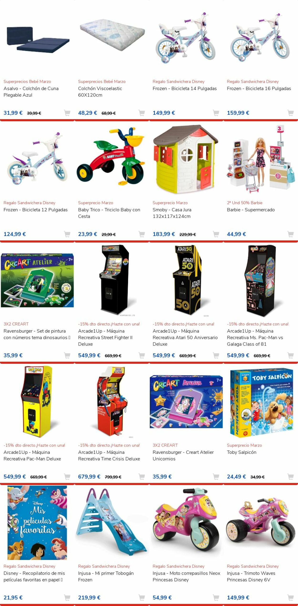 Folleto ToysRUs 16.03.2024 - 31.03.2024