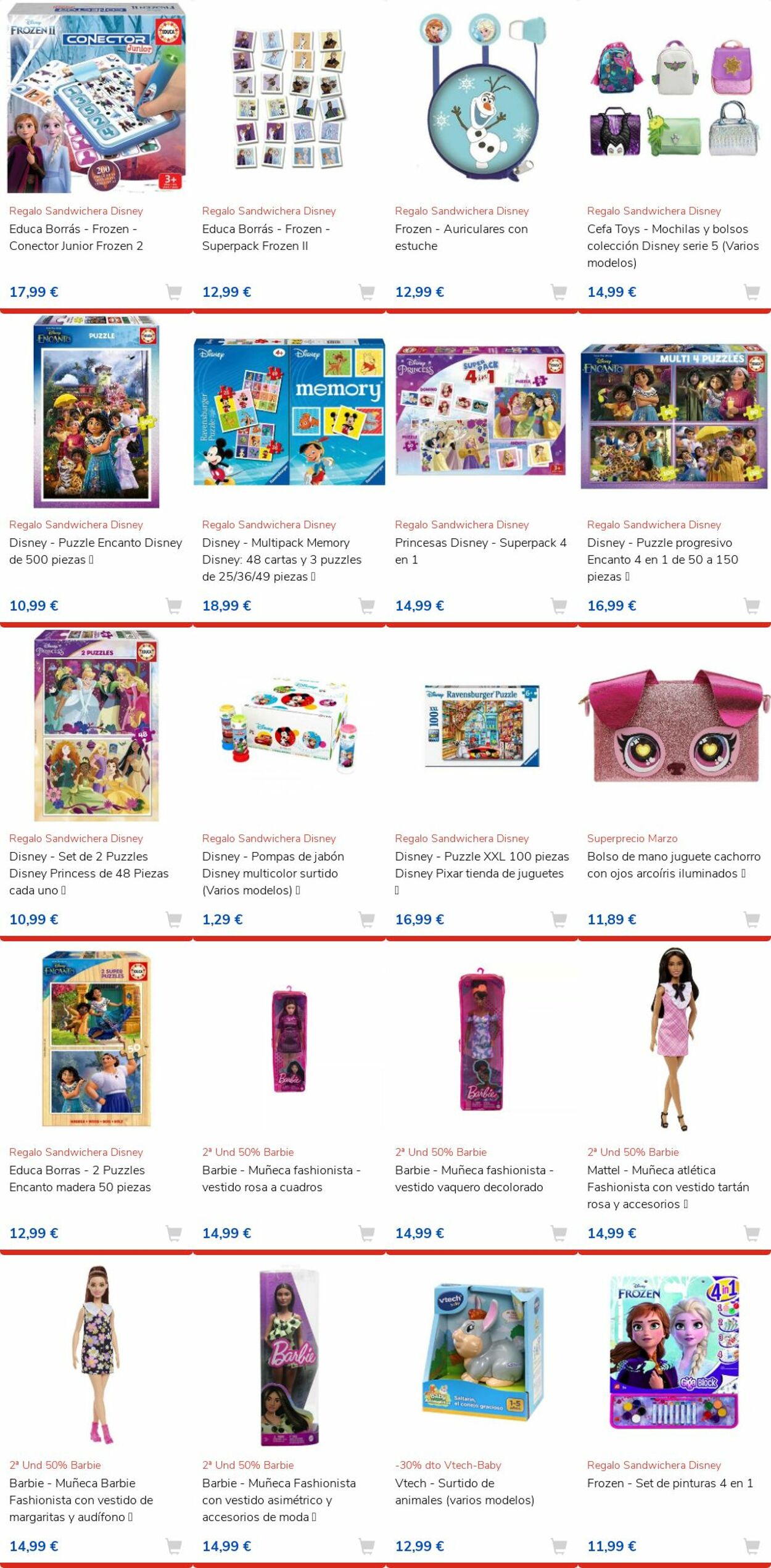 Folleto ToysRUs 16.03.2024 - 31.03.2024