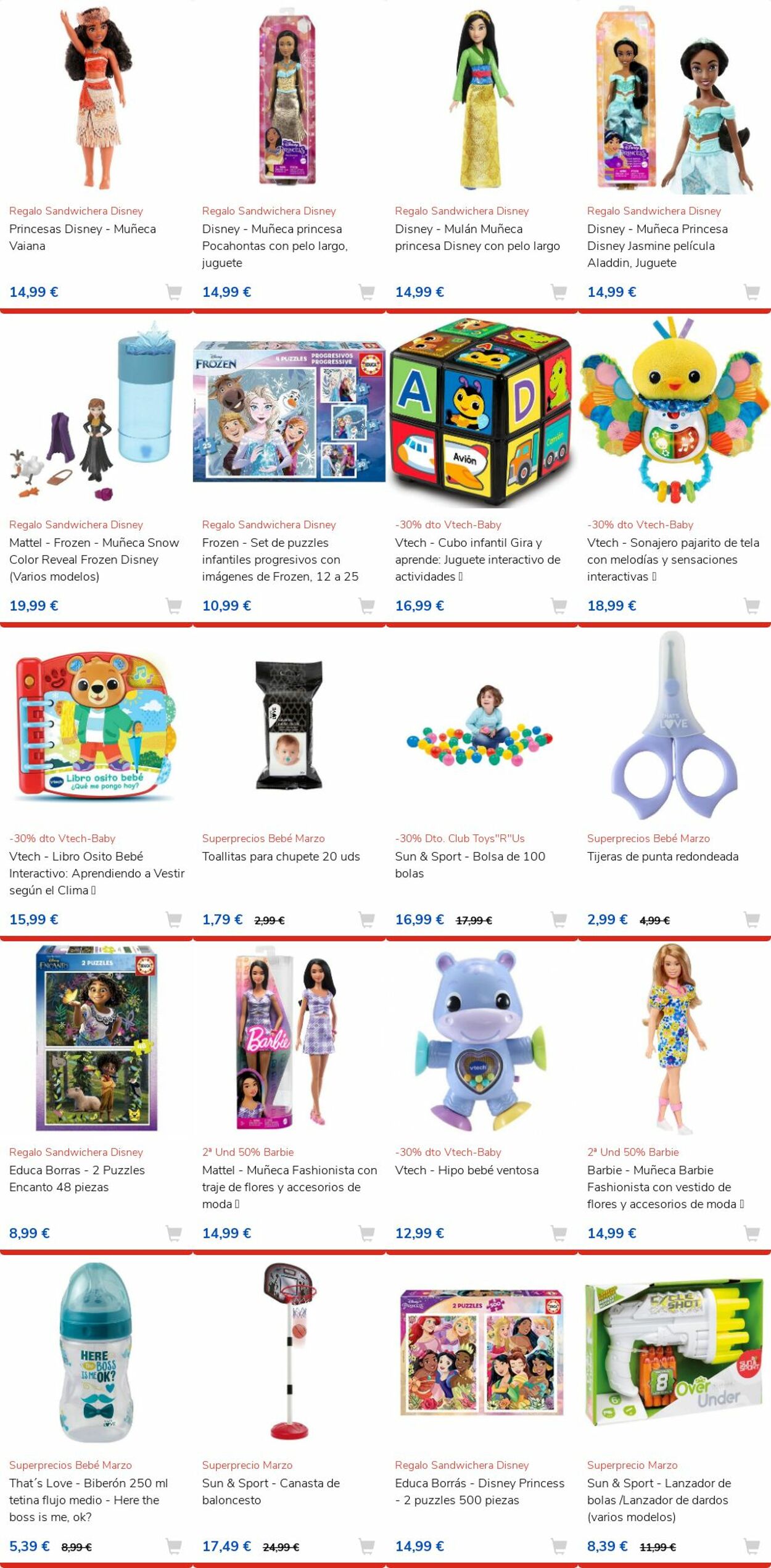 Folleto ToysRUs 16.03.2024 - 31.03.2024