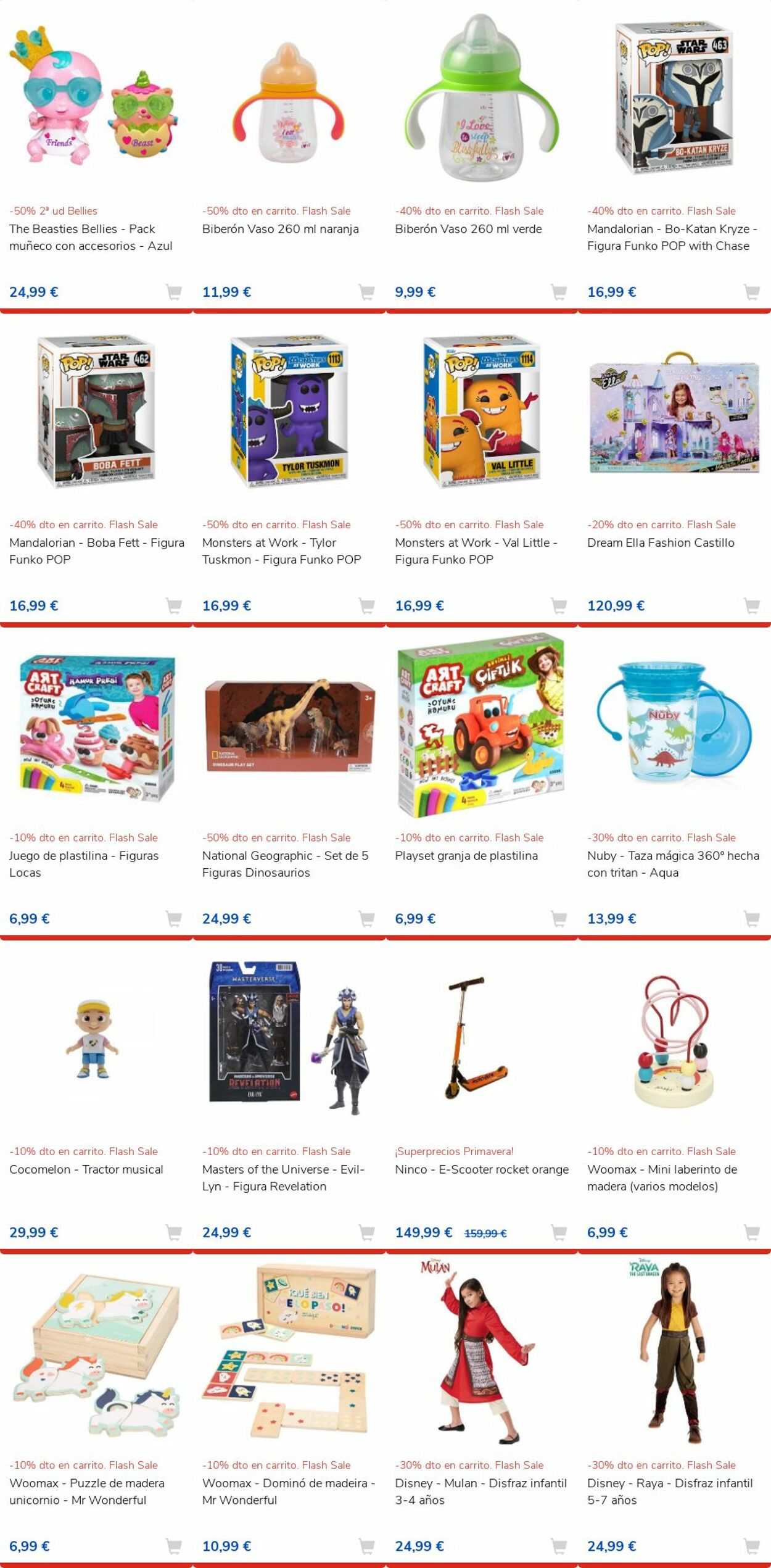 Folleto ToysRUs 01.04.2023 - 16.04.2023