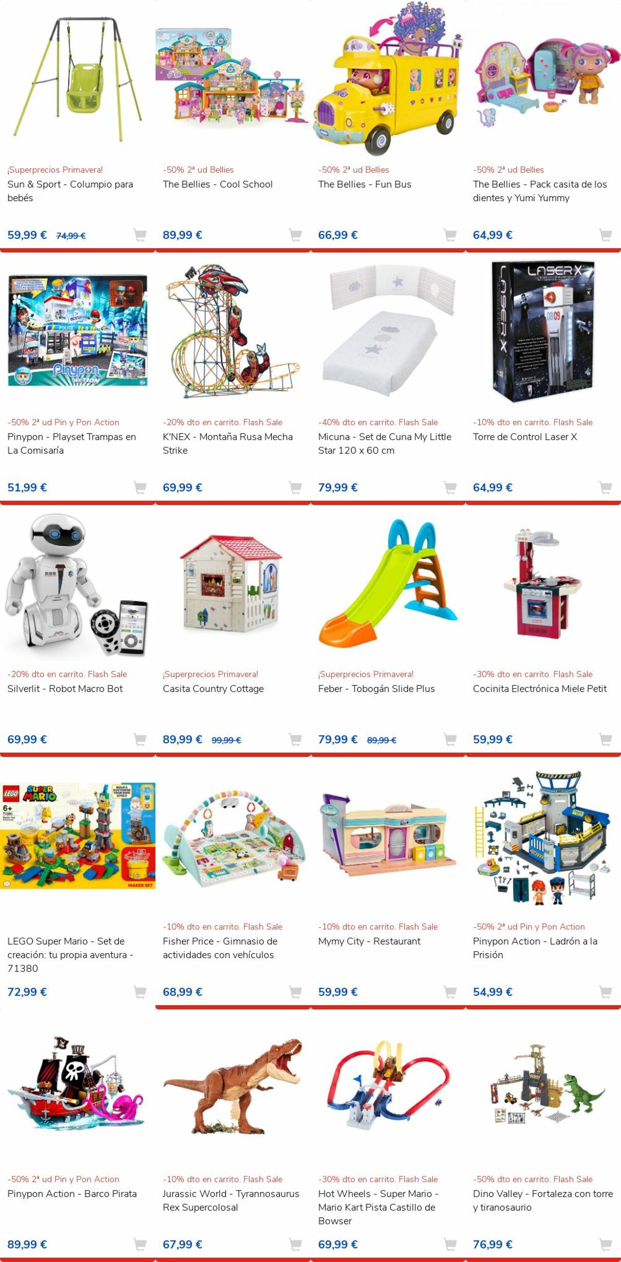 Folleto ToysRUs 01.04.2023 - 16.04.2023