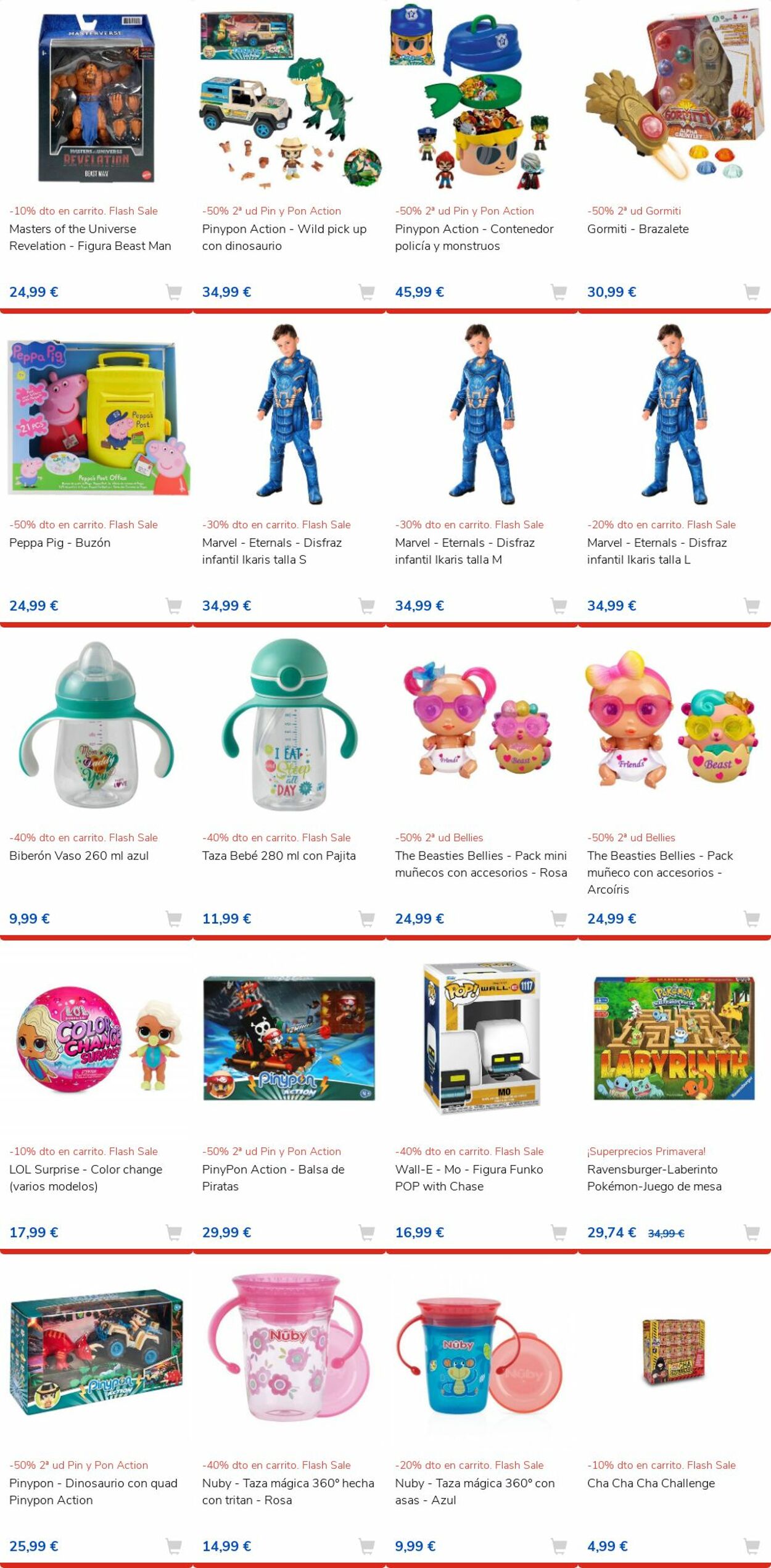 Folleto ToysRUs 01.04.2023 - 16.04.2023