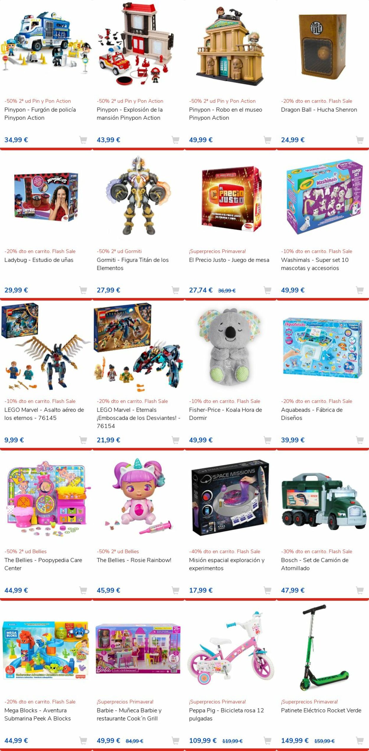 Folleto ToysRUs 01.04.2023 - 16.04.2023