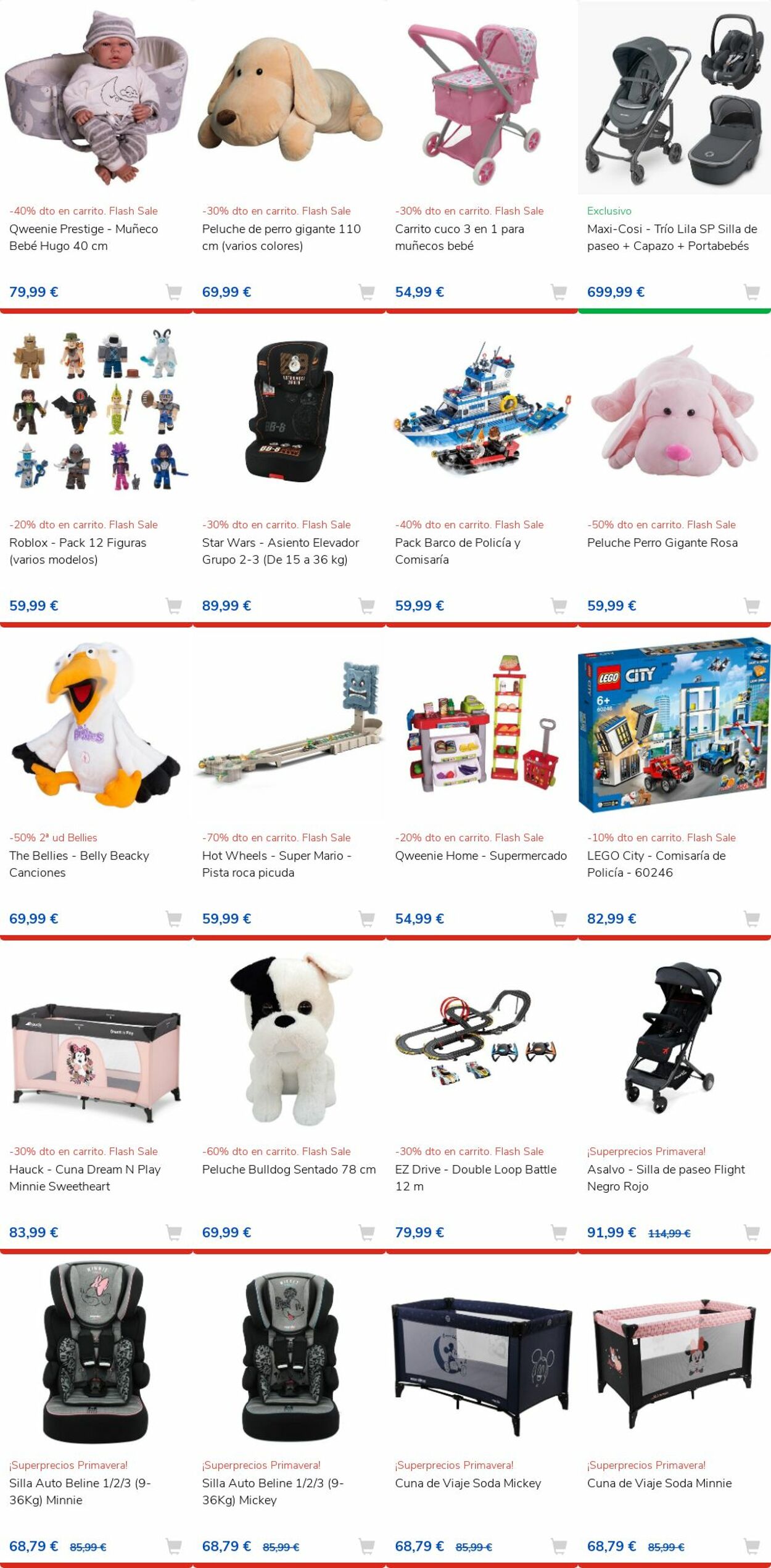 Folleto ToysRUs 01.04.2023 - 16.04.2023