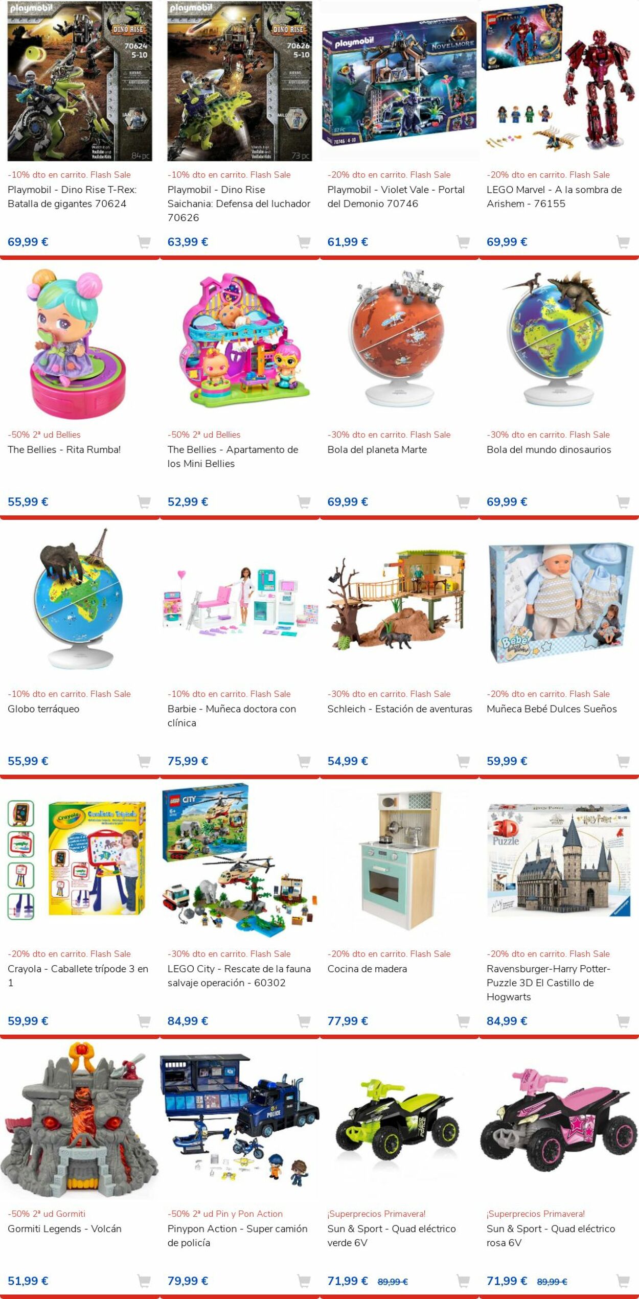 Folleto ToysRUs 01.04.2023 - 16.04.2023