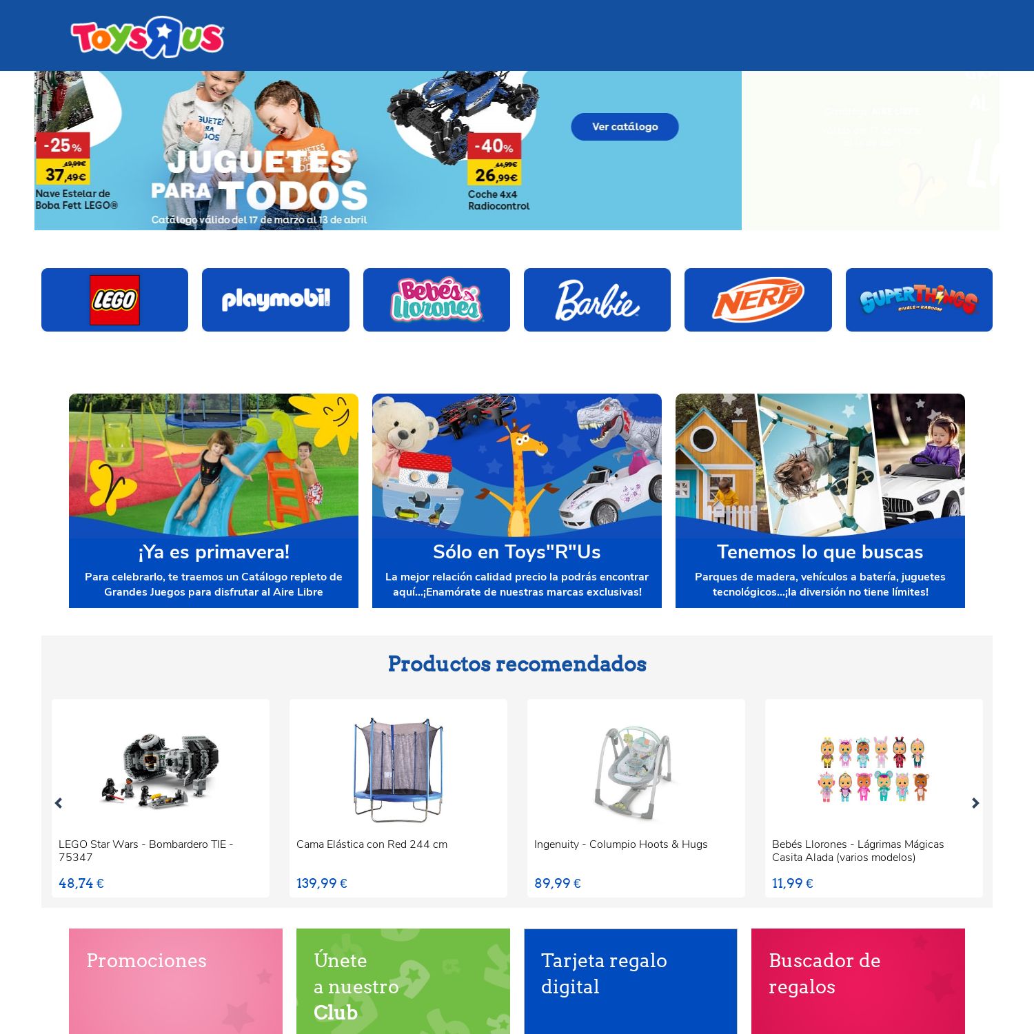 Folleto ToysRUs 01.04.2023 - 16.04.2023