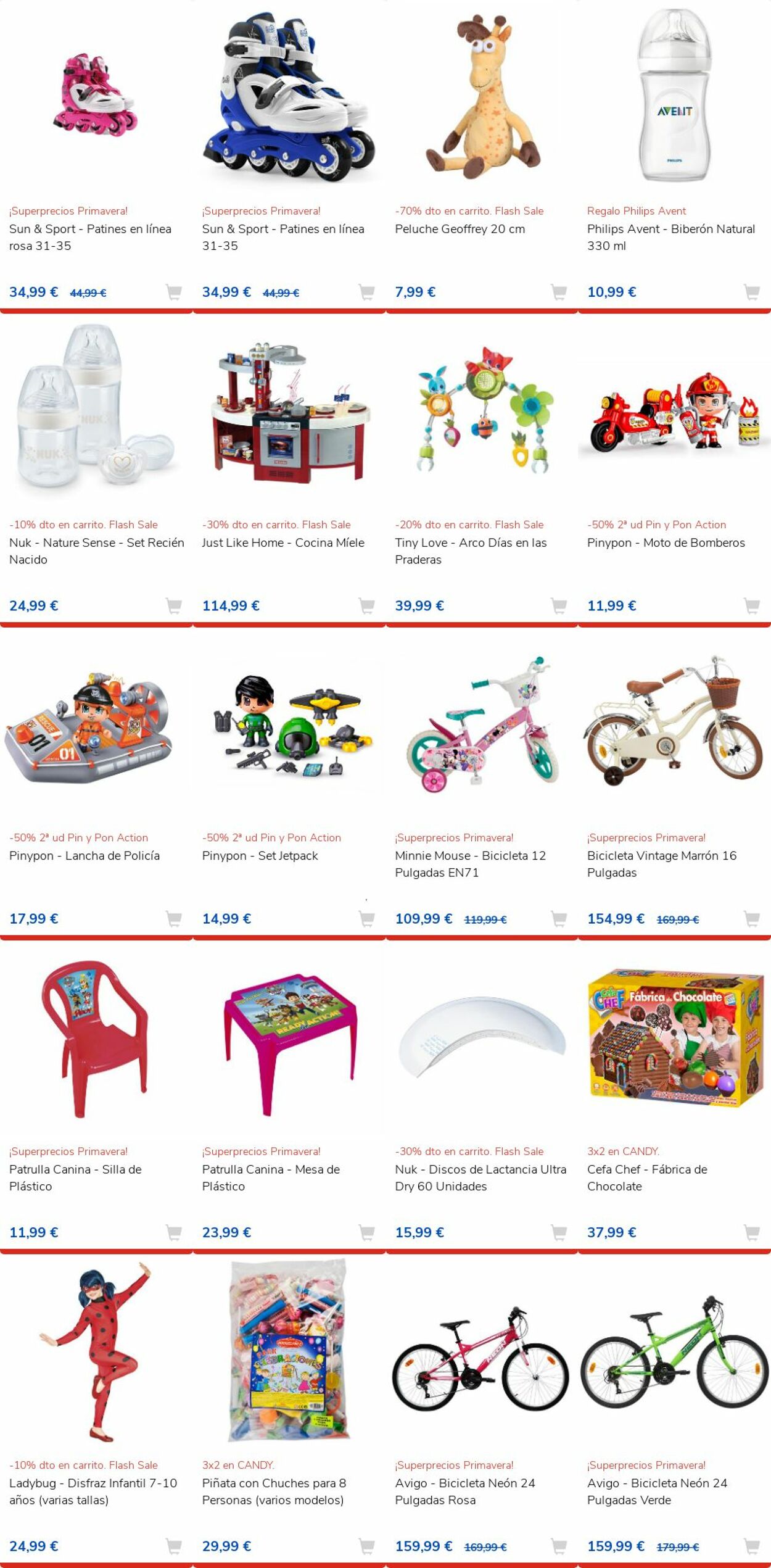 Folleto ToysRUs 01.04.2023 - 16.04.2023