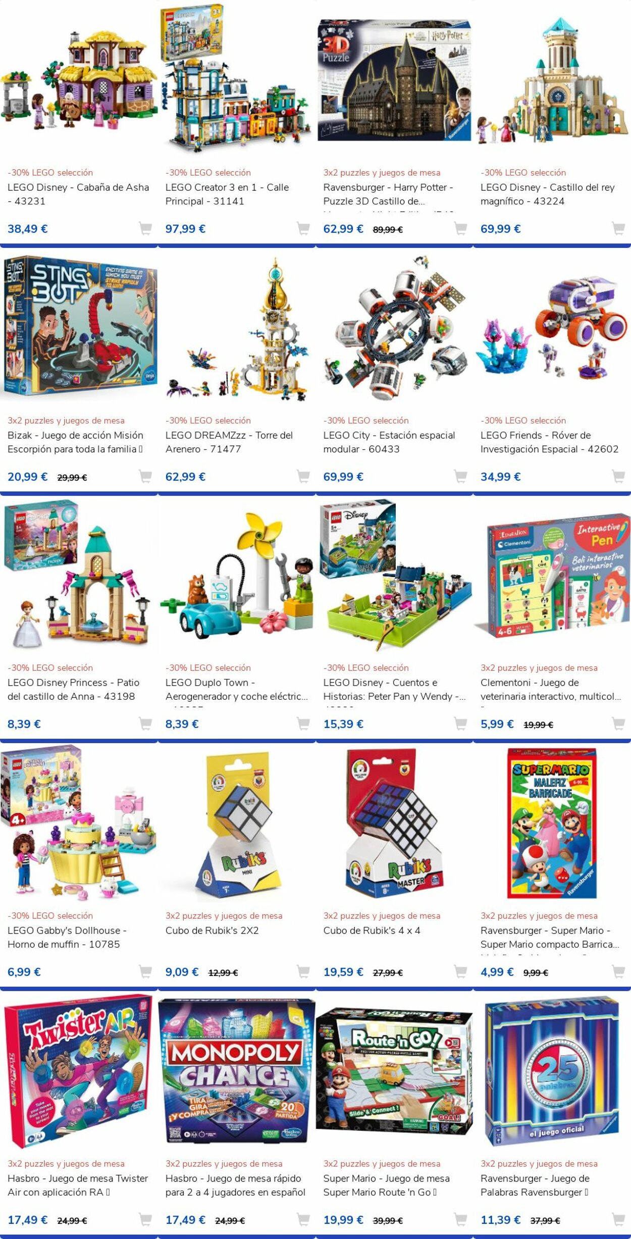 Folleto ToysRUs 16.01.2025 - 31.01.2025