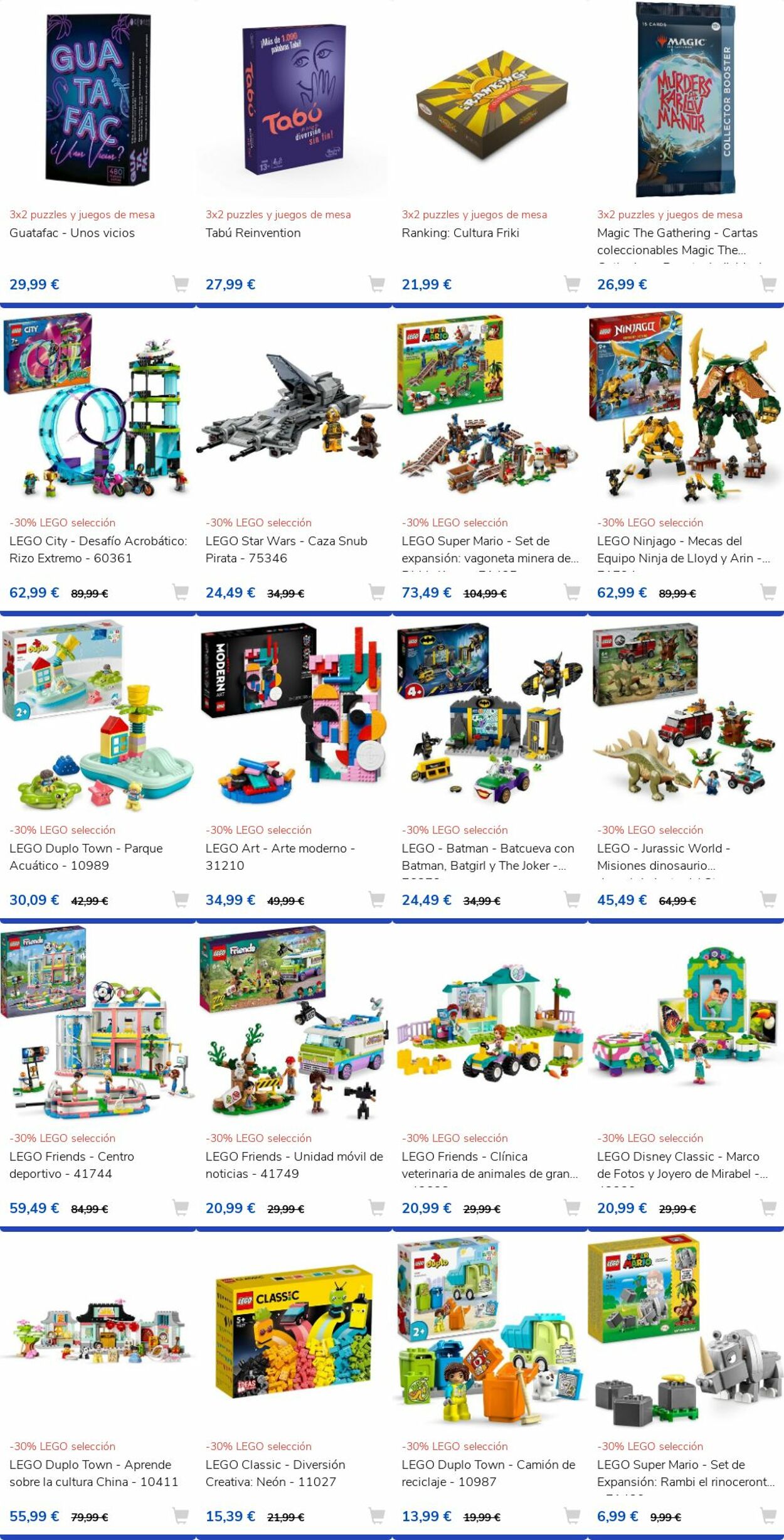 Folleto ToysRUs 16.01.2025 - 31.01.2025