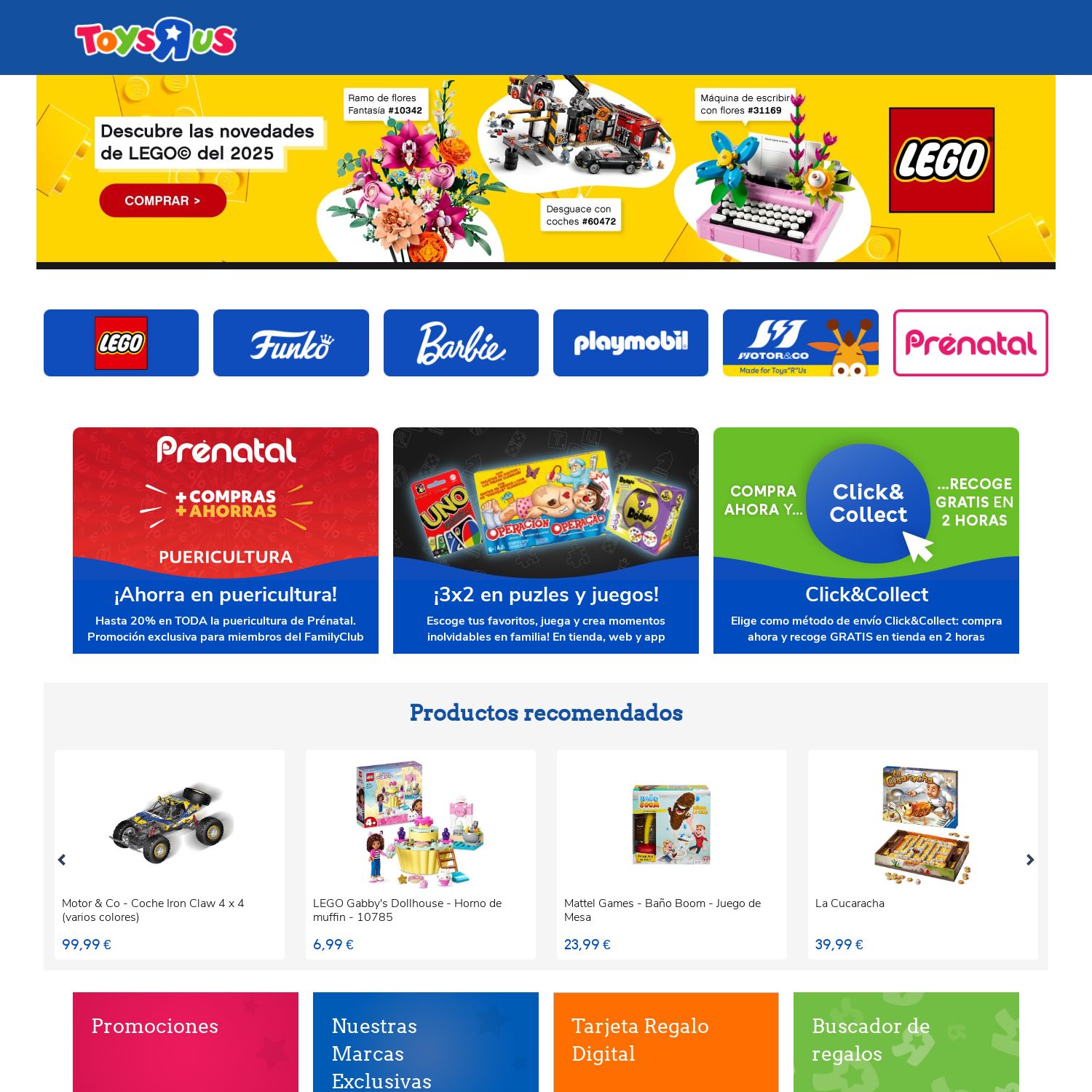 Folleto ToysRUs 16.01.2025 - 31.01.2025