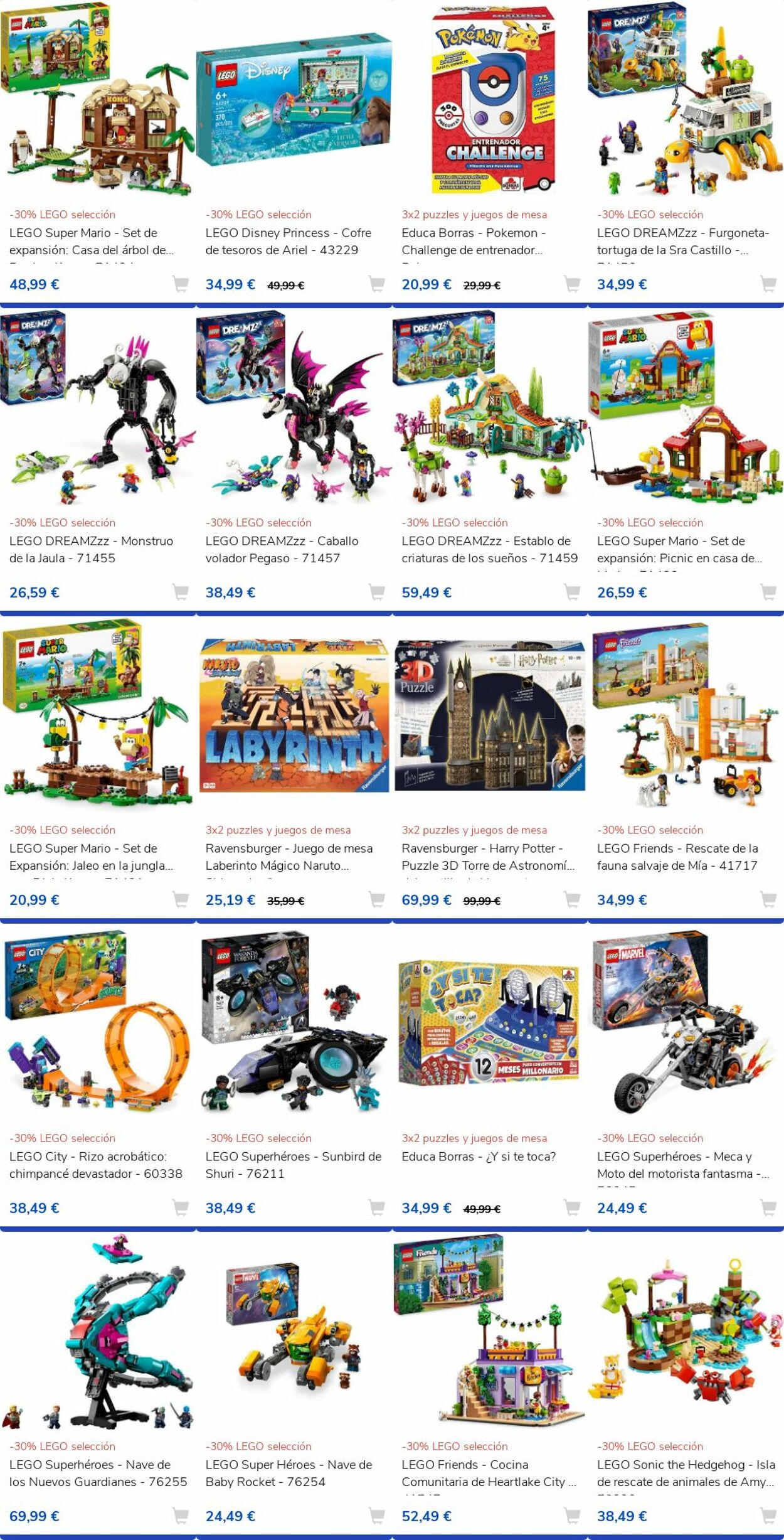 Folleto ToysRUs 16.01.2025 - 31.01.2025