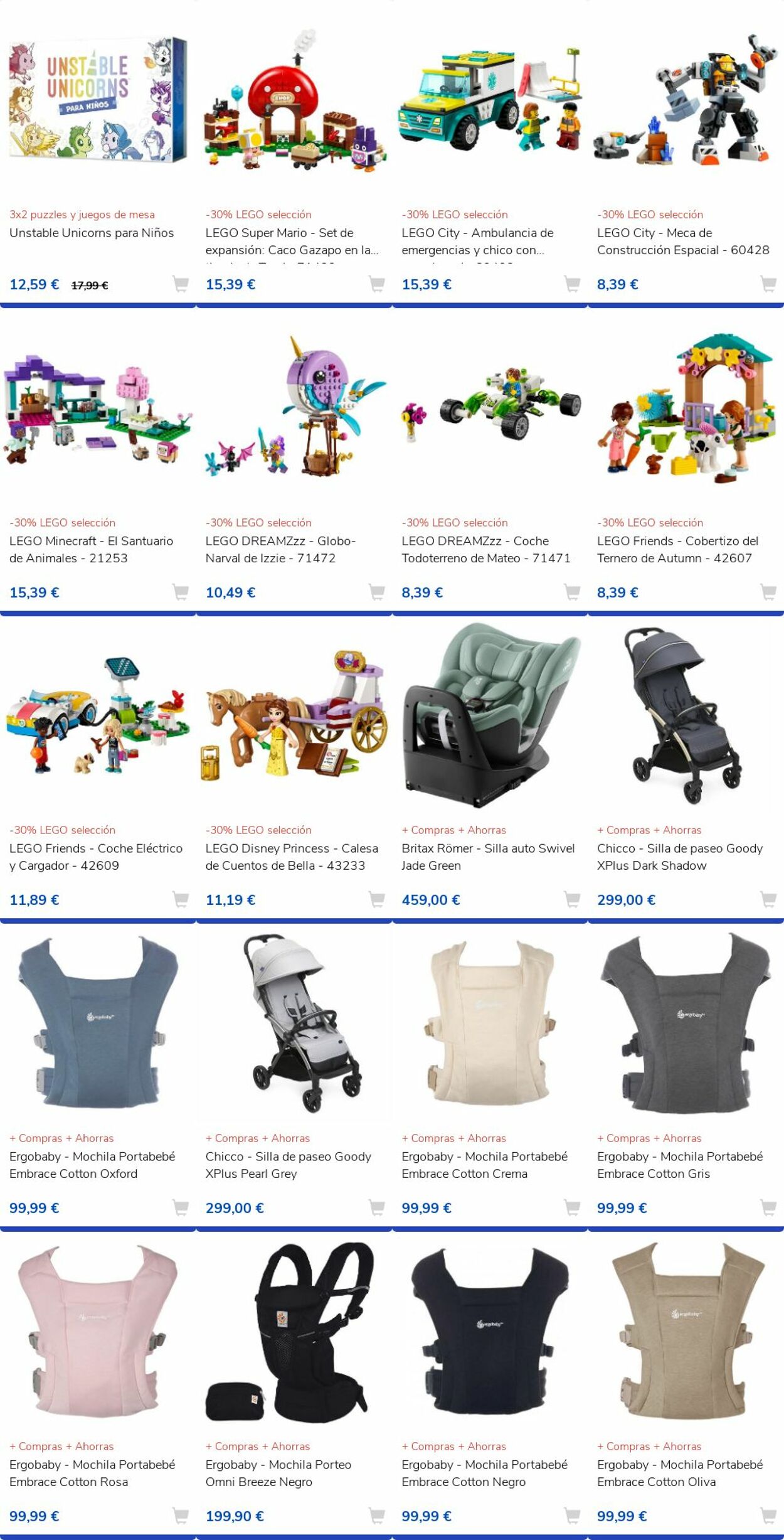 Folleto ToysRUs 16.01.2025 - 31.01.2025