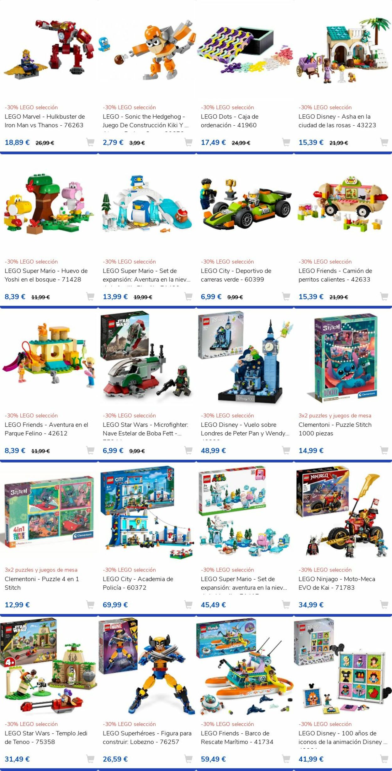 Folleto ToysRUs 16.01.2025 - 31.01.2025