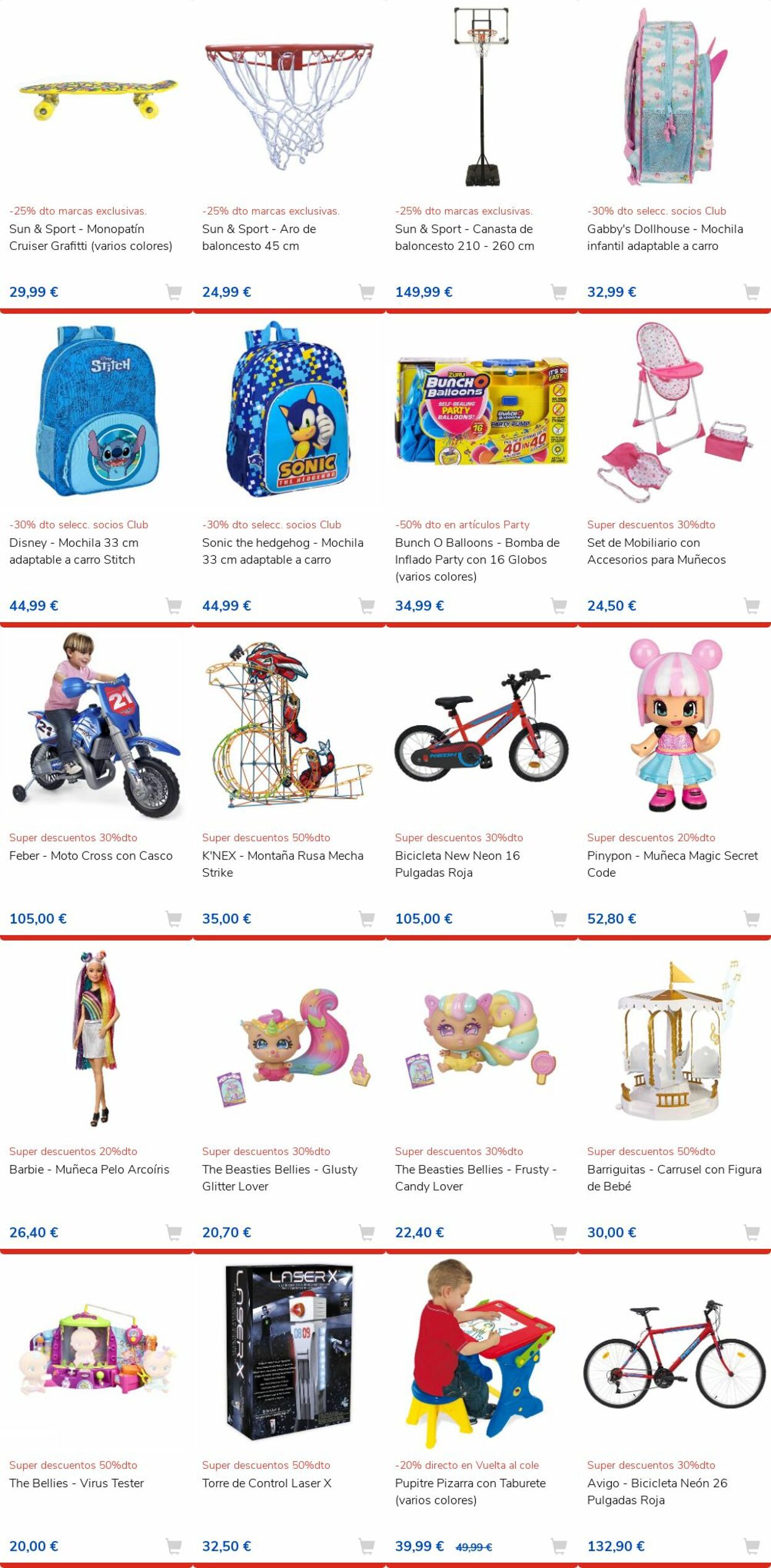 Folleto ToysRUs 16.08.2023 - 31.08.2023