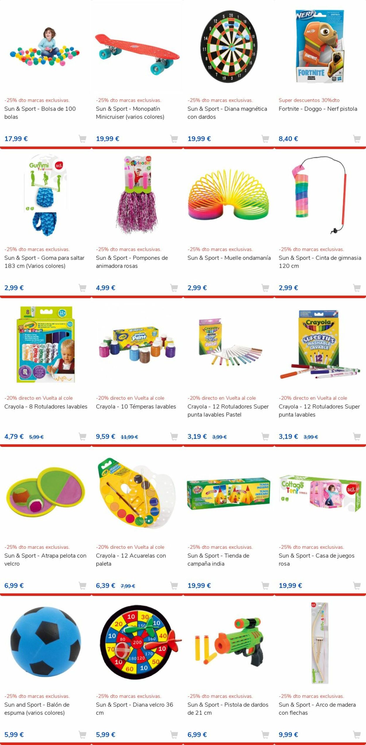 Folleto ToysRUs 16.08.2023 - 31.08.2023