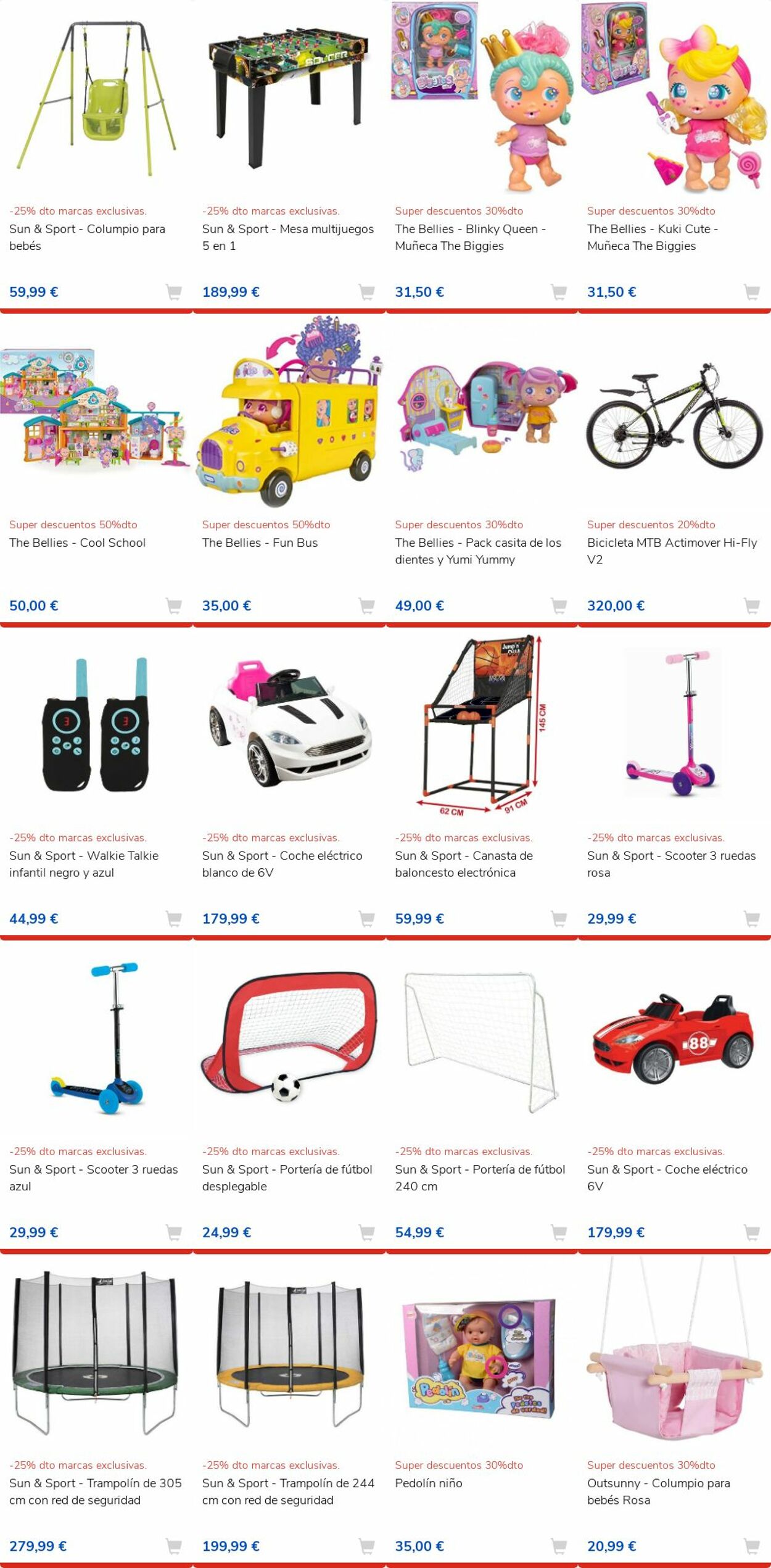 Folleto ToysRUs 16.08.2023 - 31.08.2023