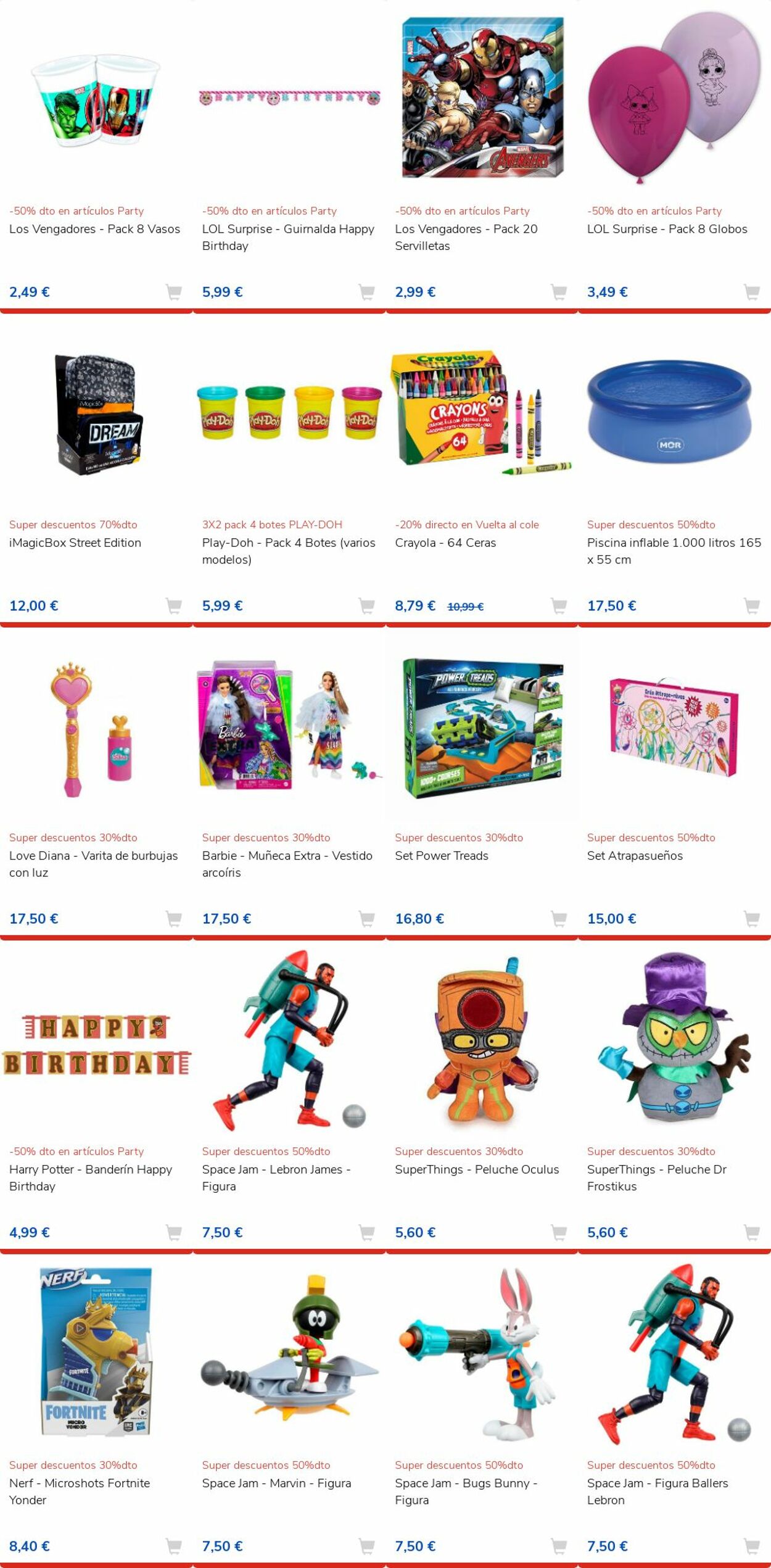 Folleto ToysRUs 16.08.2023 - 31.08.2023