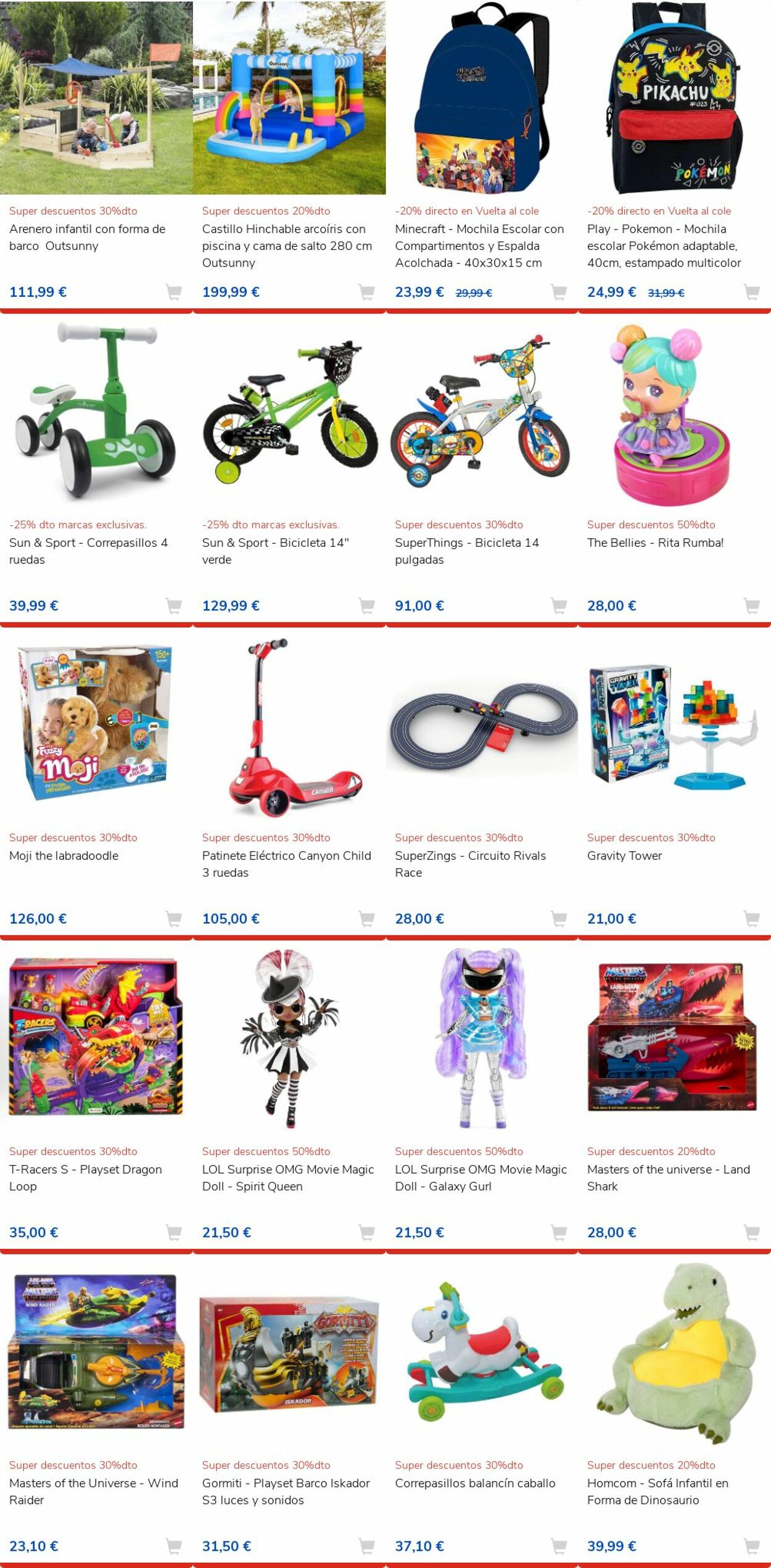 Folleto ToysRUs 16.08.2023 - 31.08.2023