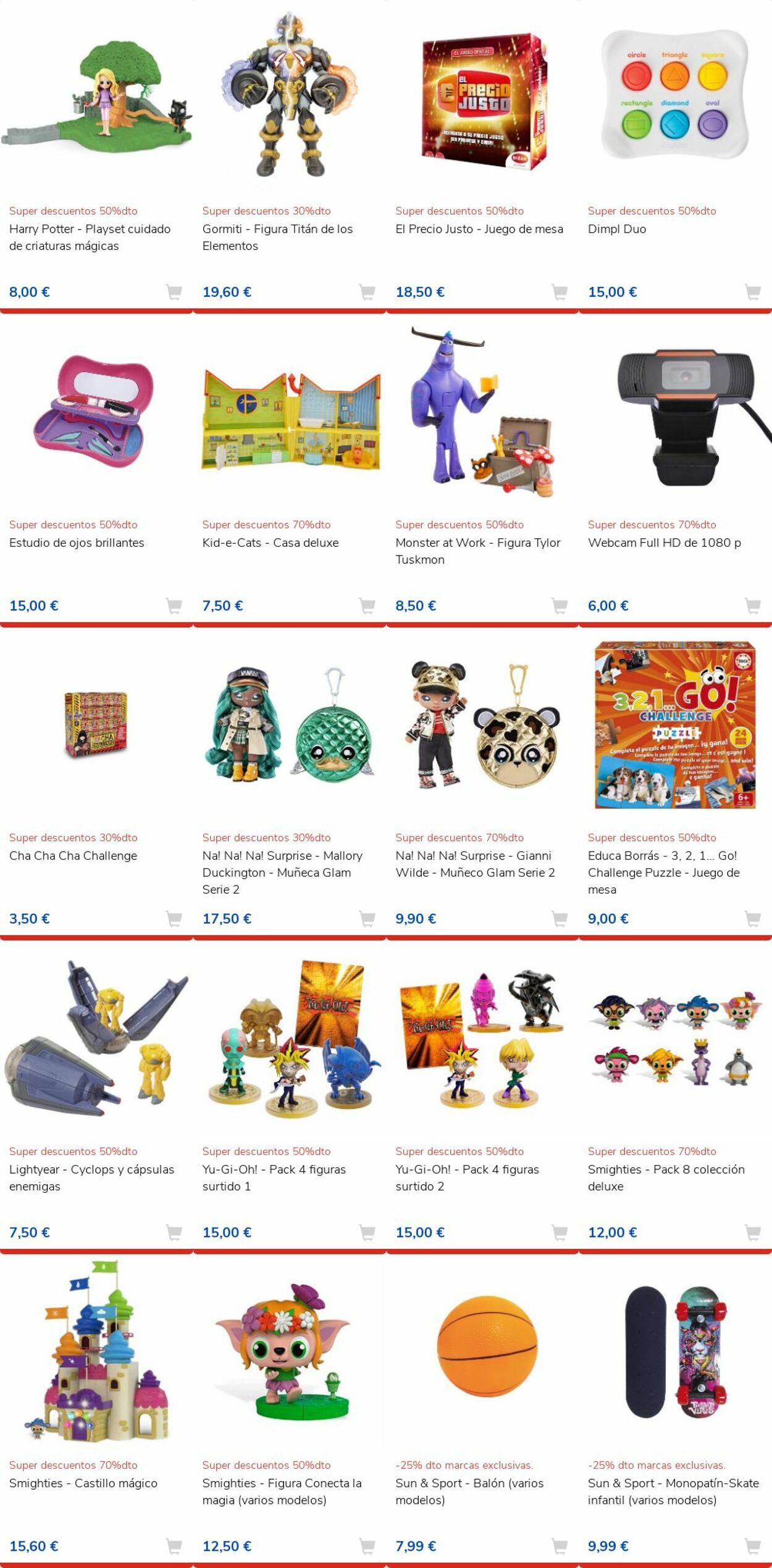 Folleto ToysRUs 16.08.2023 - 31.08.2023