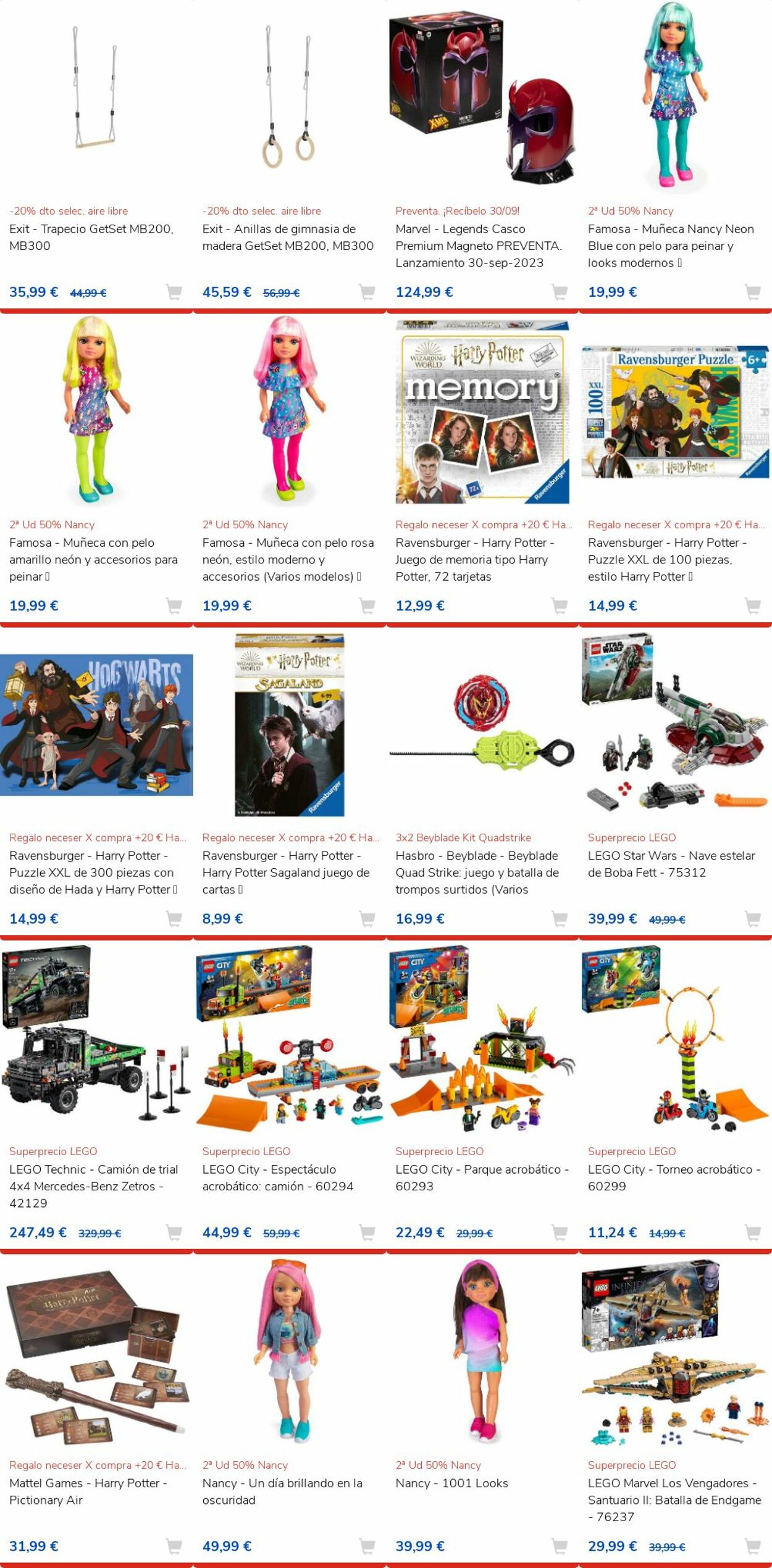 Folleto ToysRUs 16.06.2023 - 30.06.2023