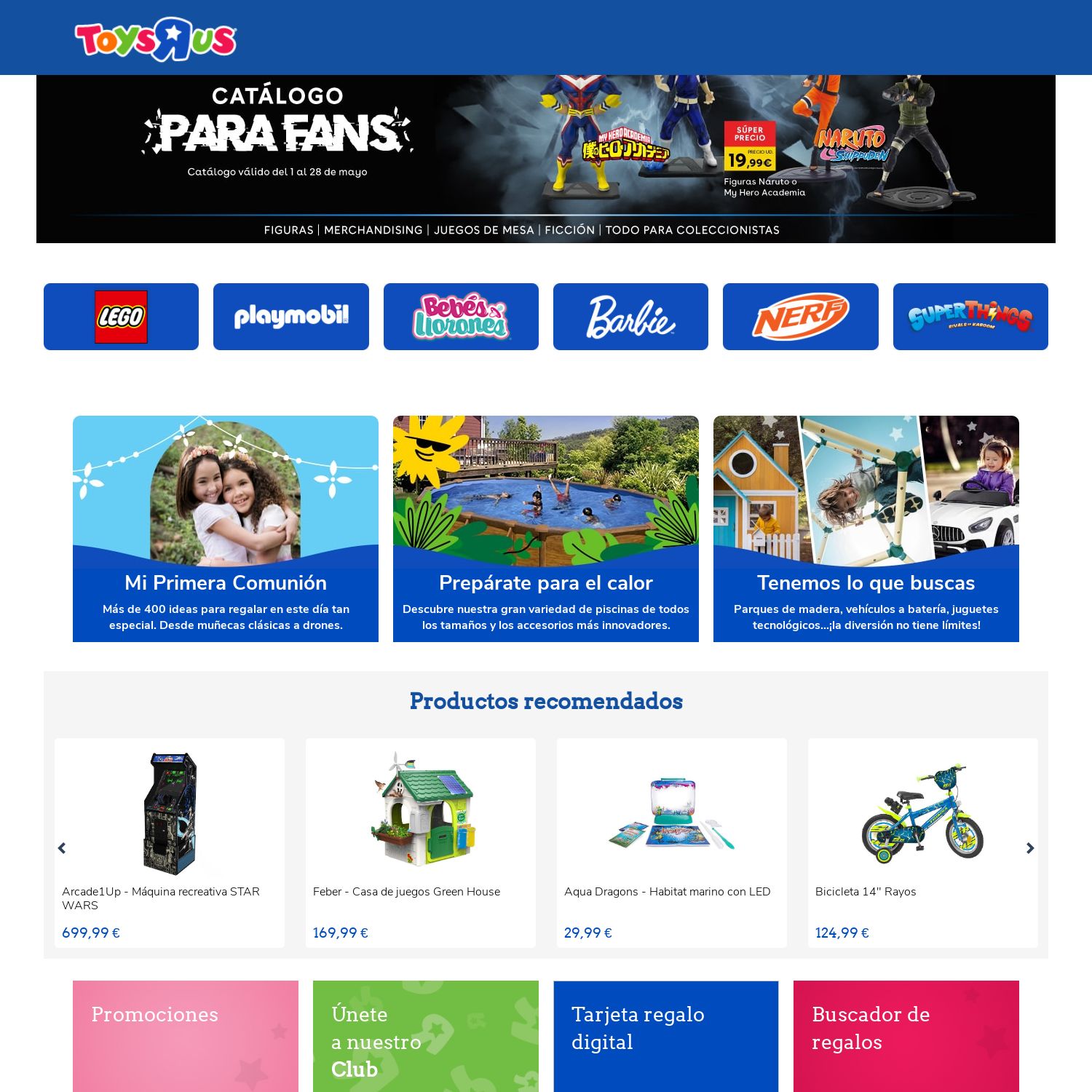 Folleto ToysRUs 17.05.2023 - 31.05.2023