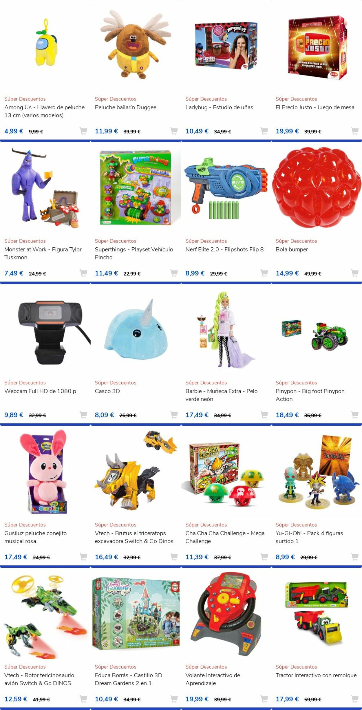 Folleto ToysRUs 01.02.2025 - 16.02.2025