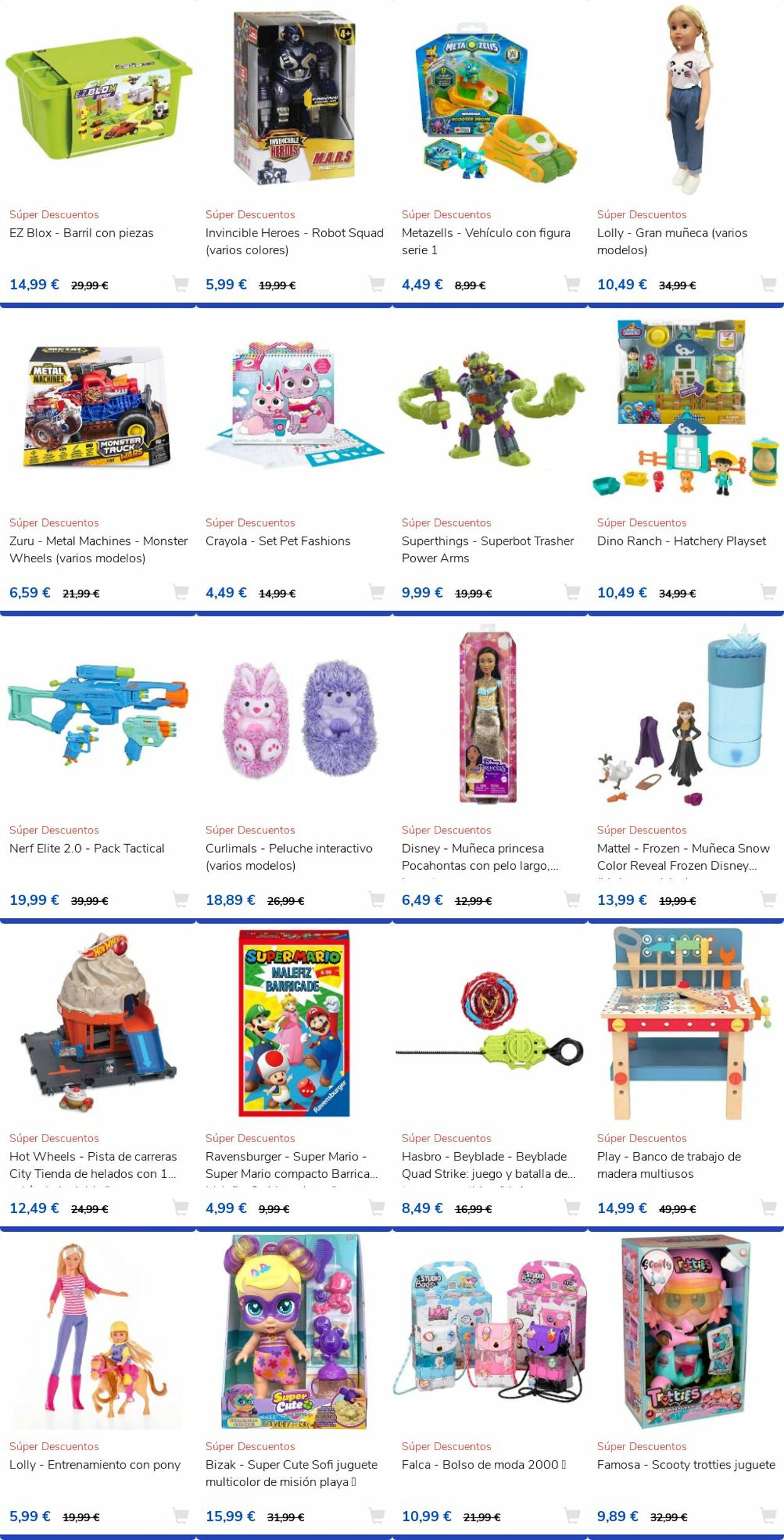 Folleto ToysRUs 01.02.2025 - 16.02.2025