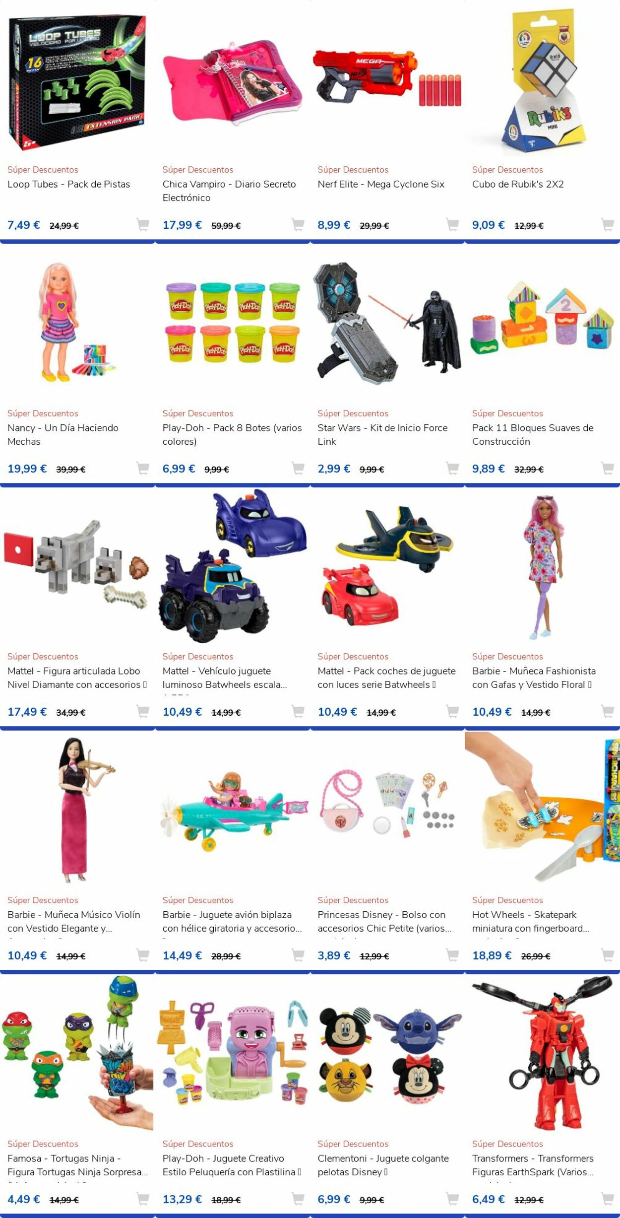 Folleto ToysRUs 01.02.2025 - 16.02.2025