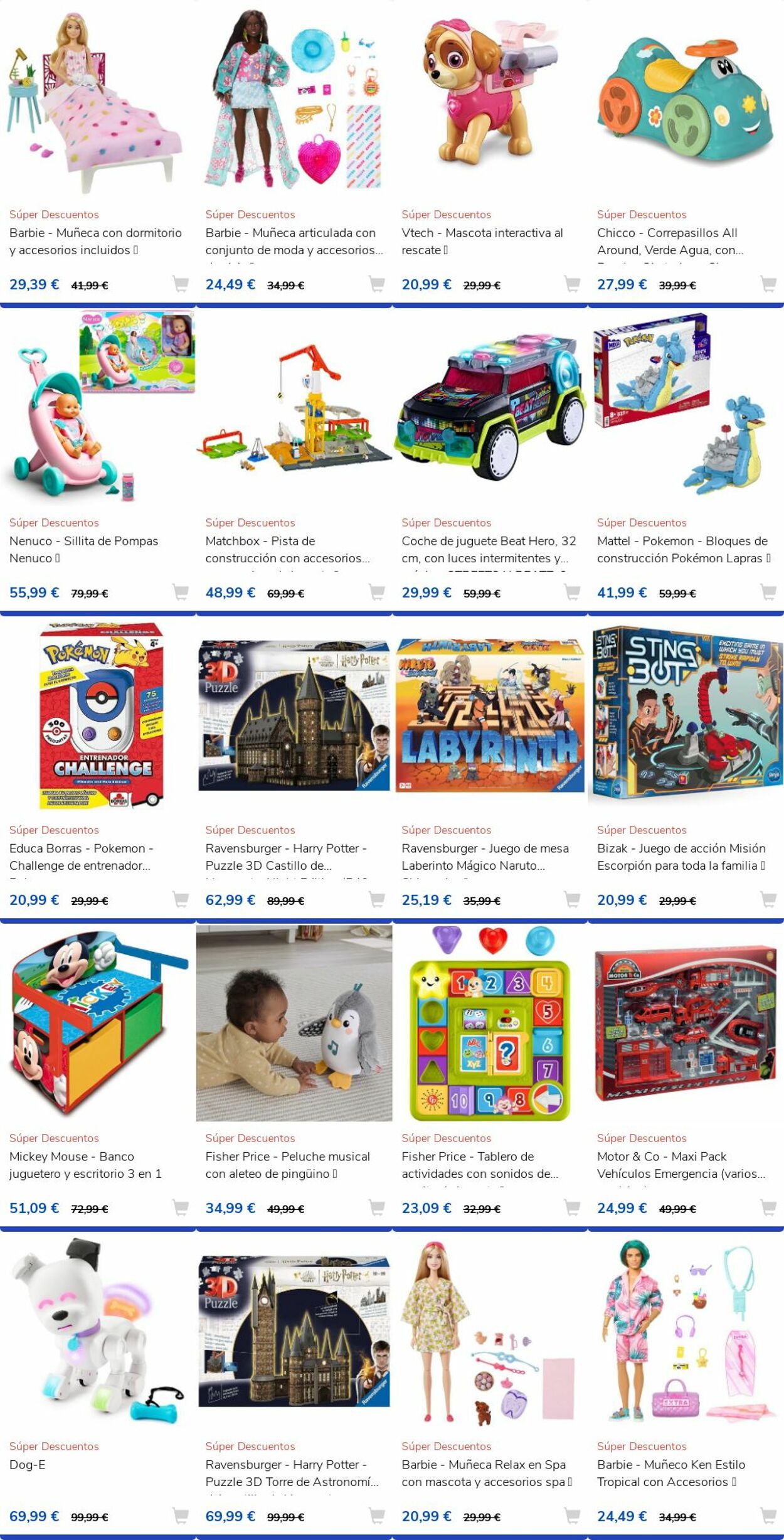 Folleto ToysRUs 01.02.2025 - 16.02.2025