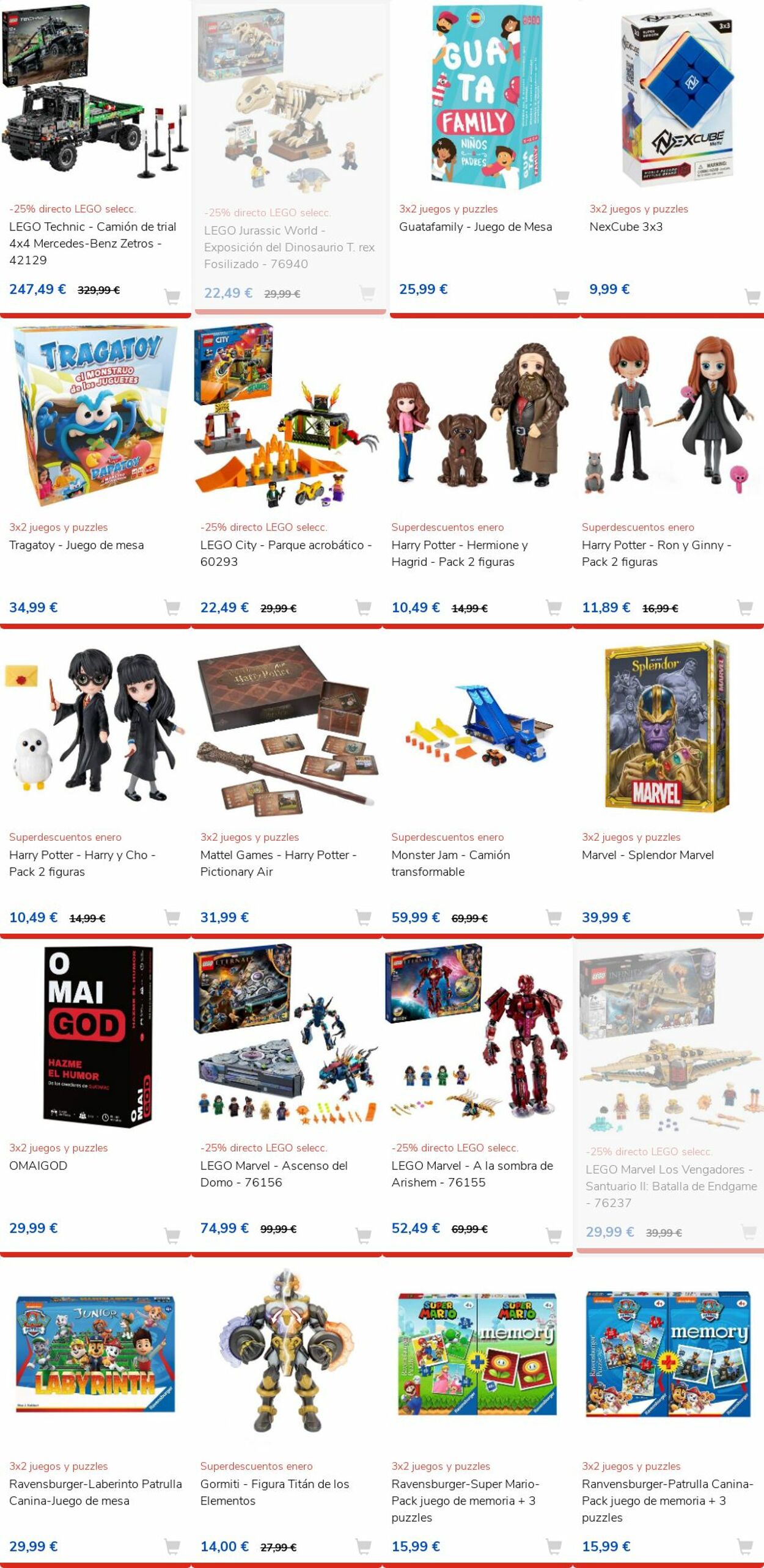 Folleto ToysRUs 16.01.2024 - 31.01.2024