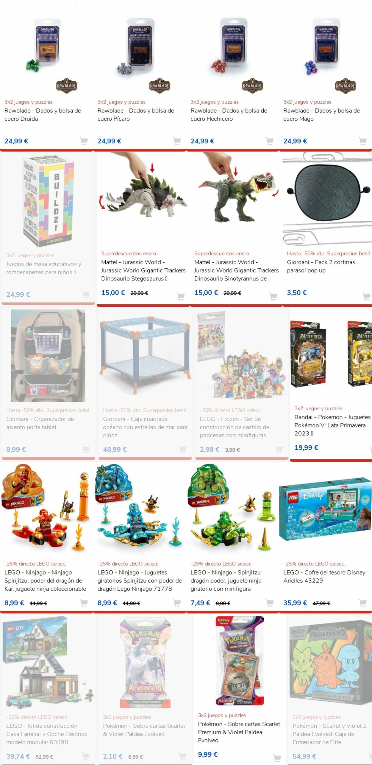 Folleto ToysRUs 16.01.2024 - 31.01.2024