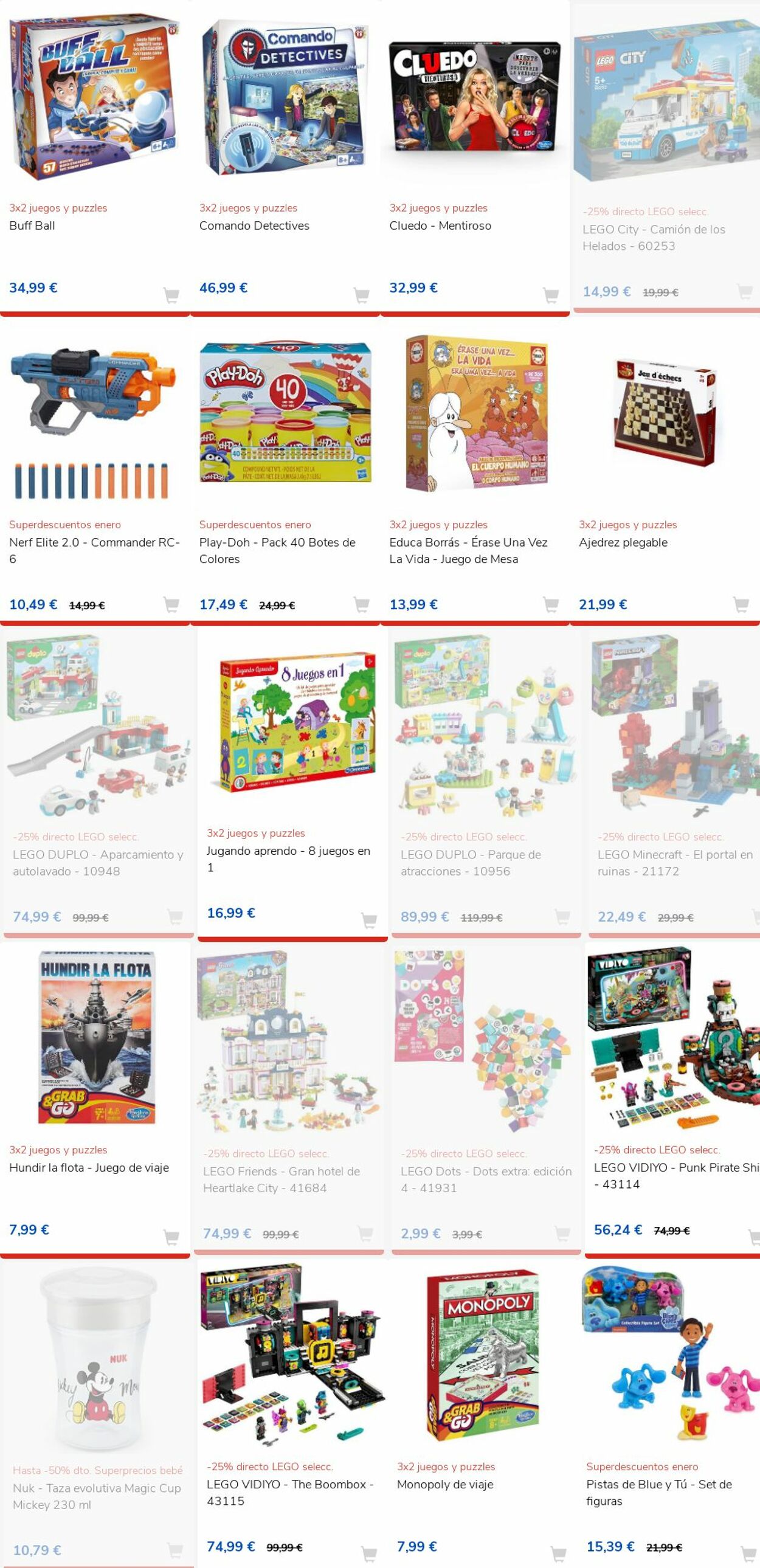 Folleto ToysRUs 16.01.2024 - 31.01.2024