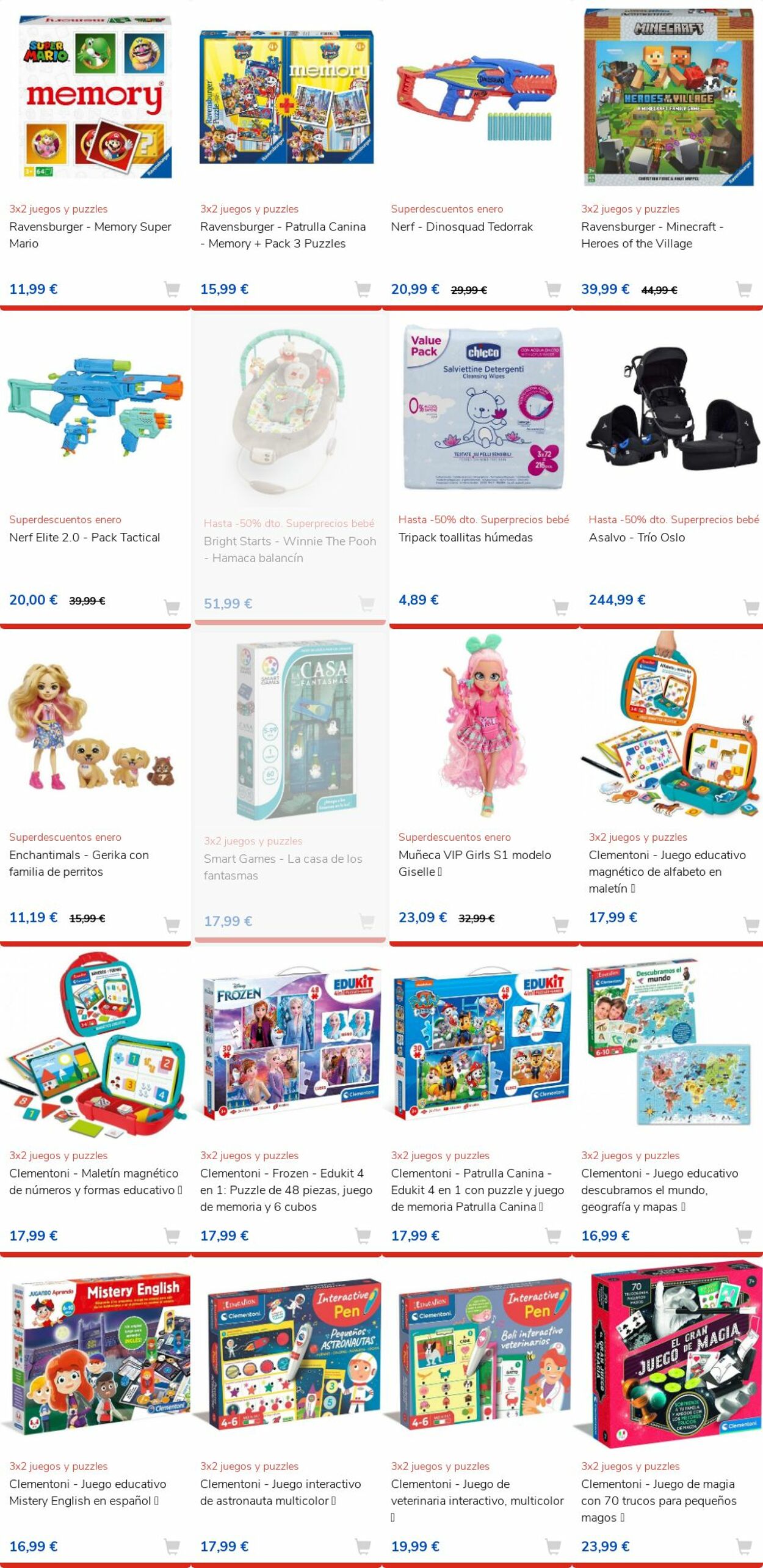 Folleto ToysRUs 16.01.2024 - 31.01.2024