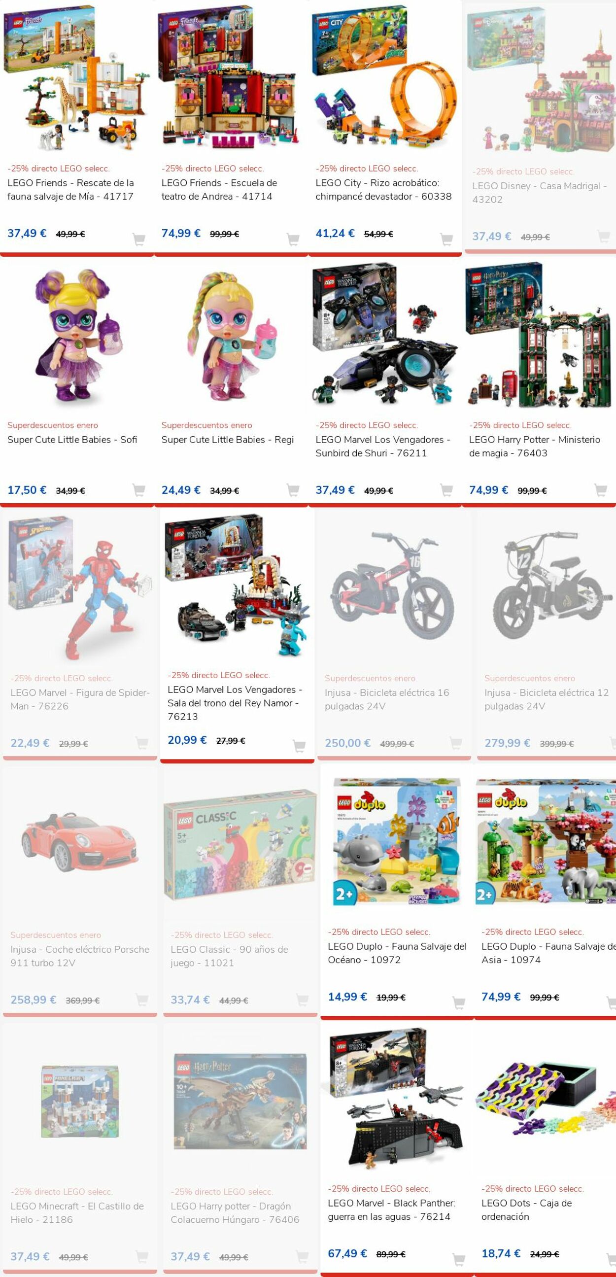 Folleto ToysRUs 16.01.2024 - 31.01.2024