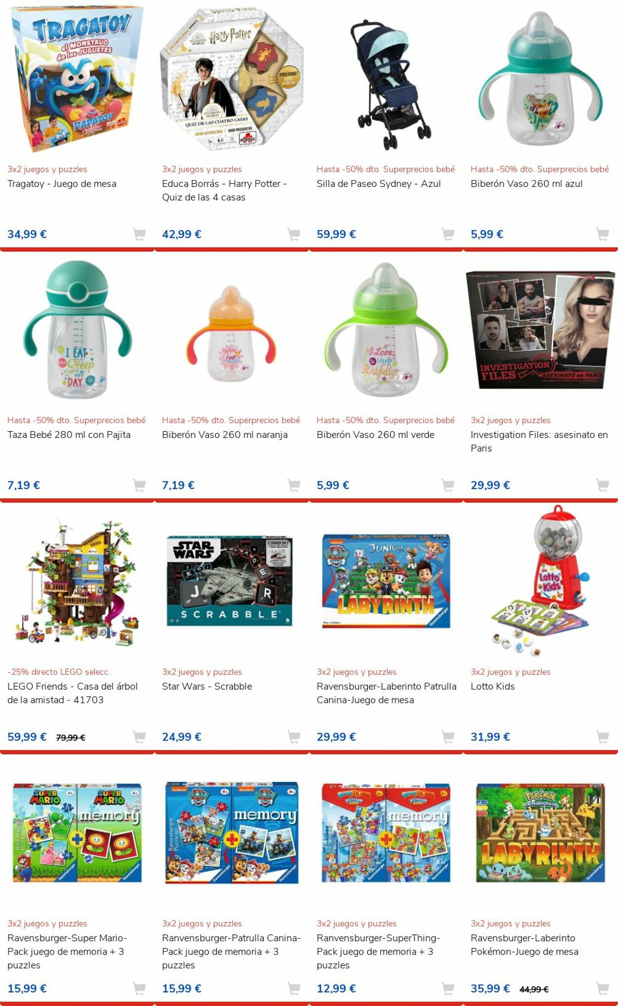 Folleto ToysRUs 16.01.2024 - 31.01.2024