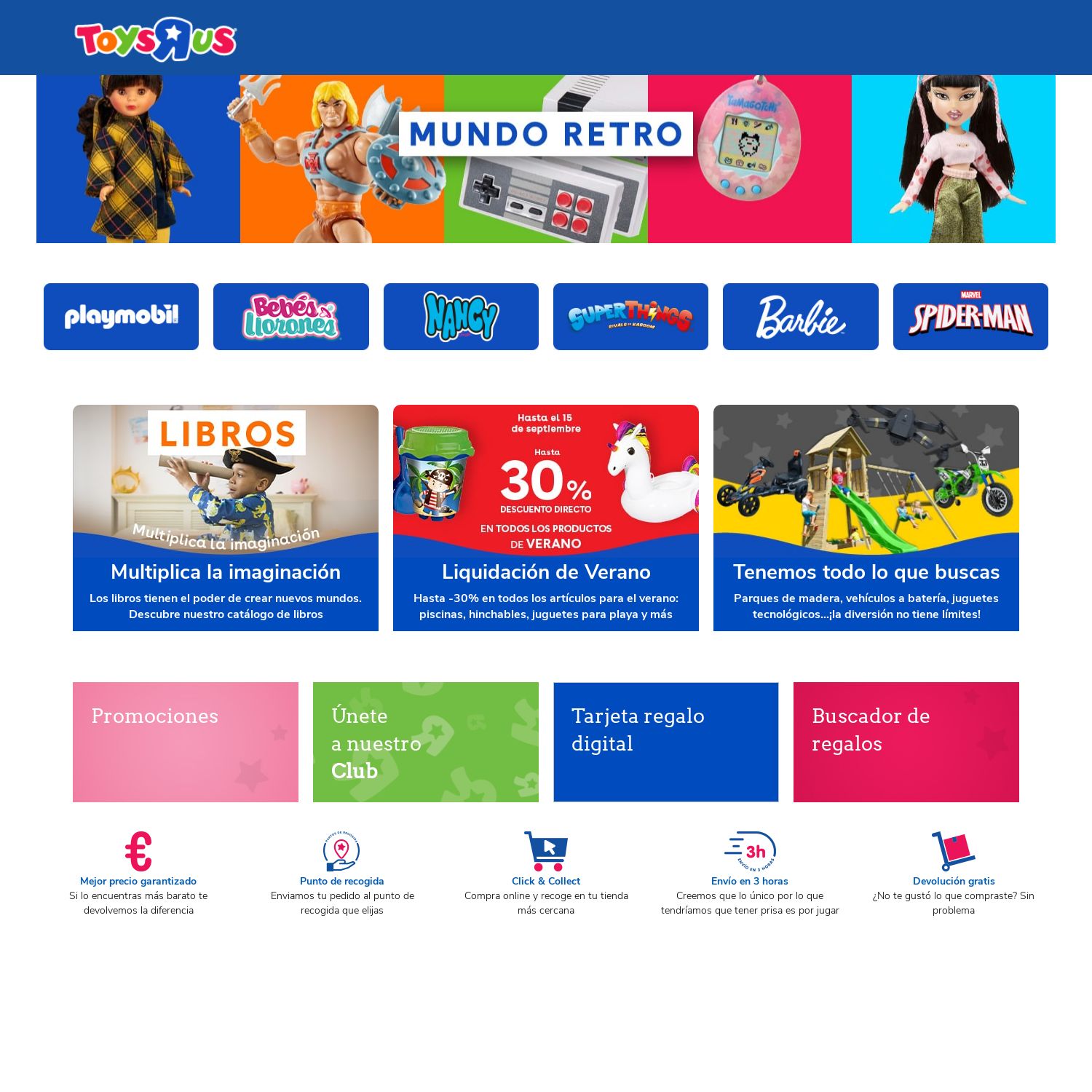 Folleto ToysRUs 01.09.2022 - 15.09.2022