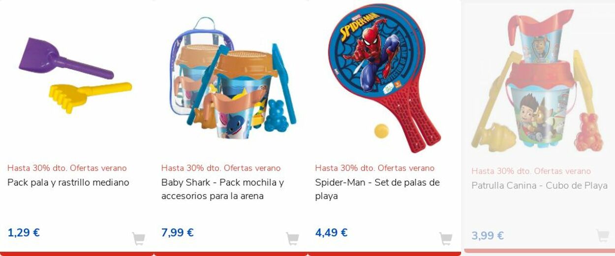 Folleto ToysRUs 01.09.2022 - 15.09.2022