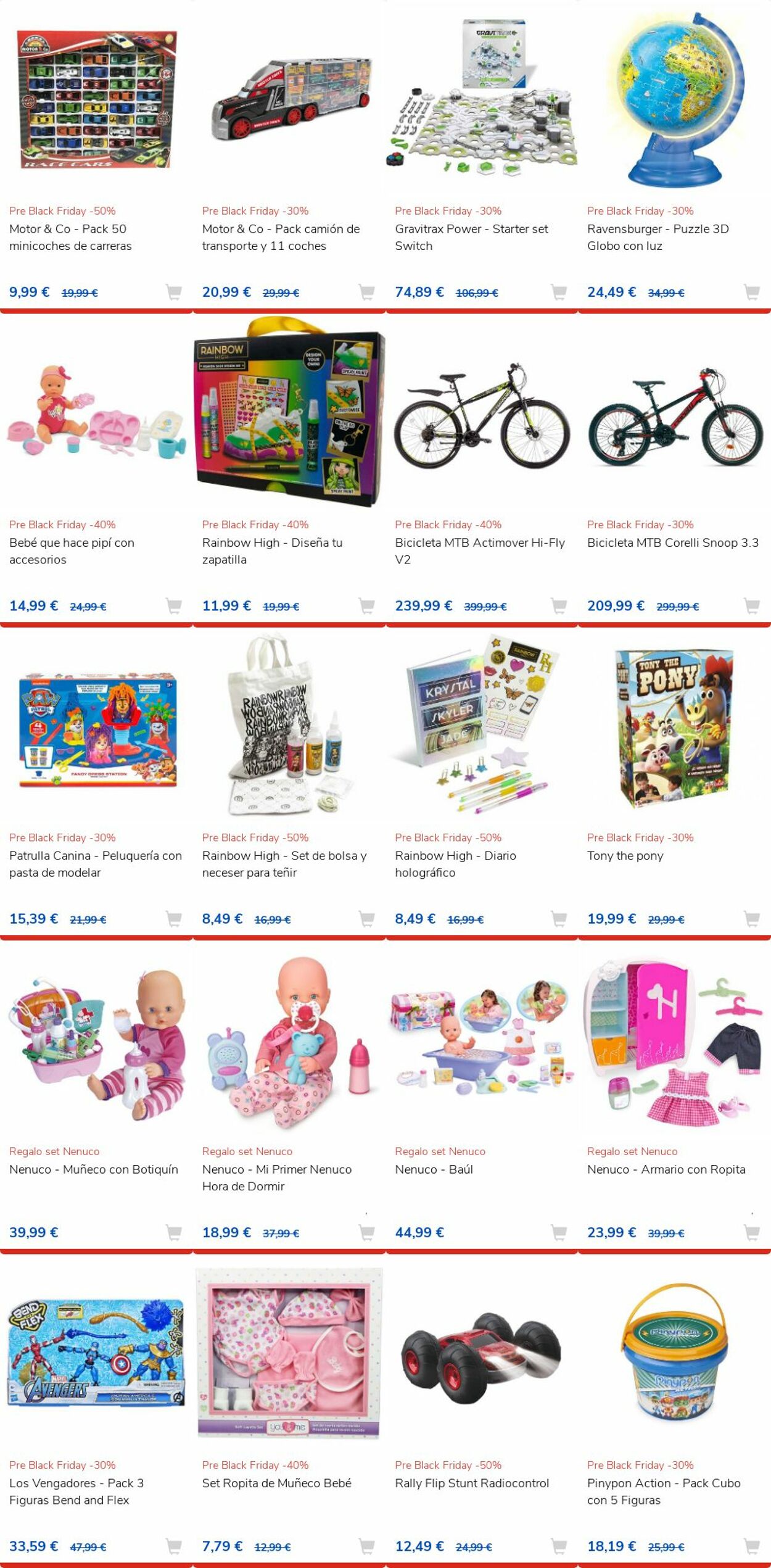 Folleto ToysRUs 16.11.2022 - 30.11.2022