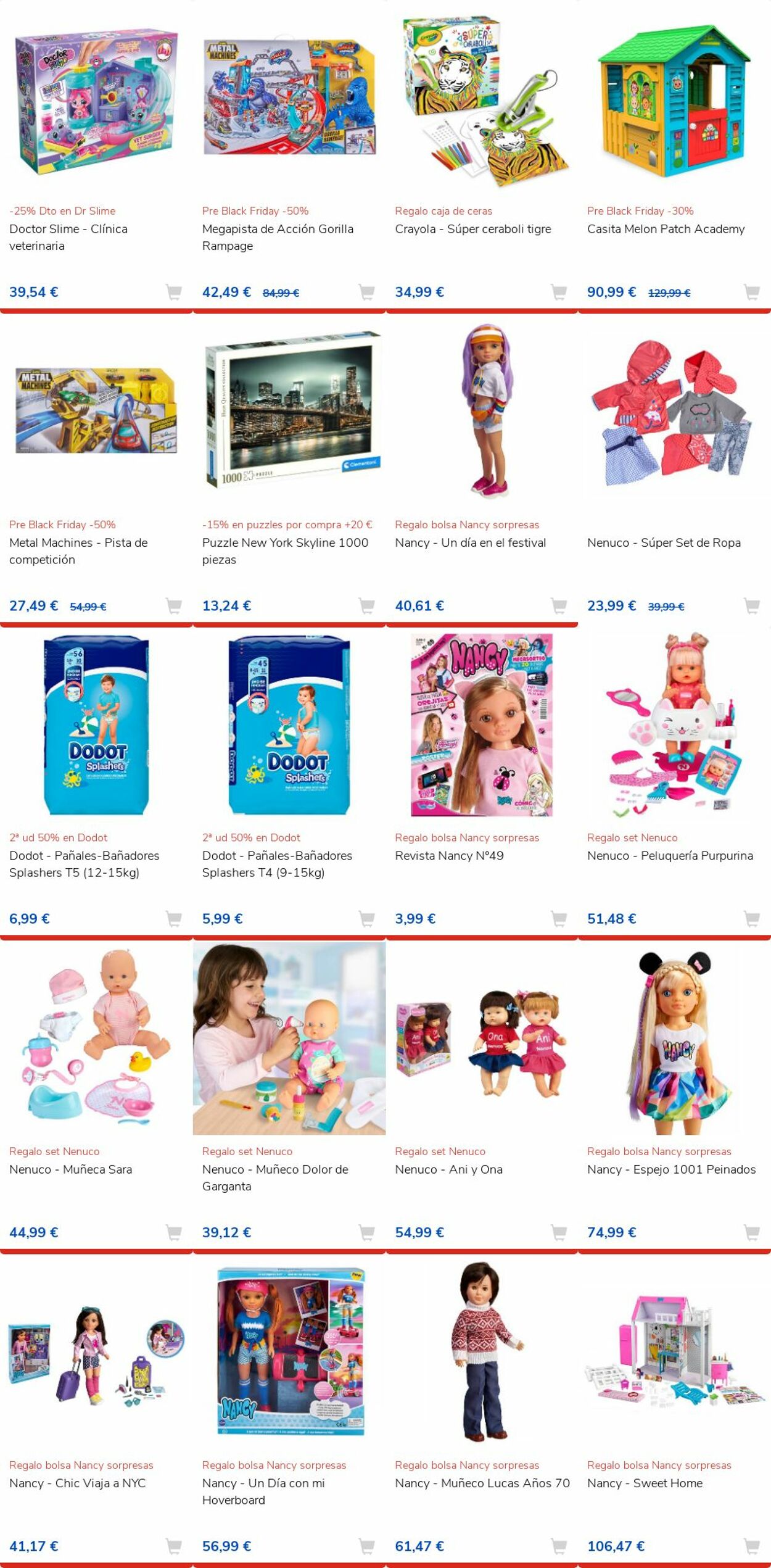 Folleto ToysRUs 16.11.2022 - 30.11.2022