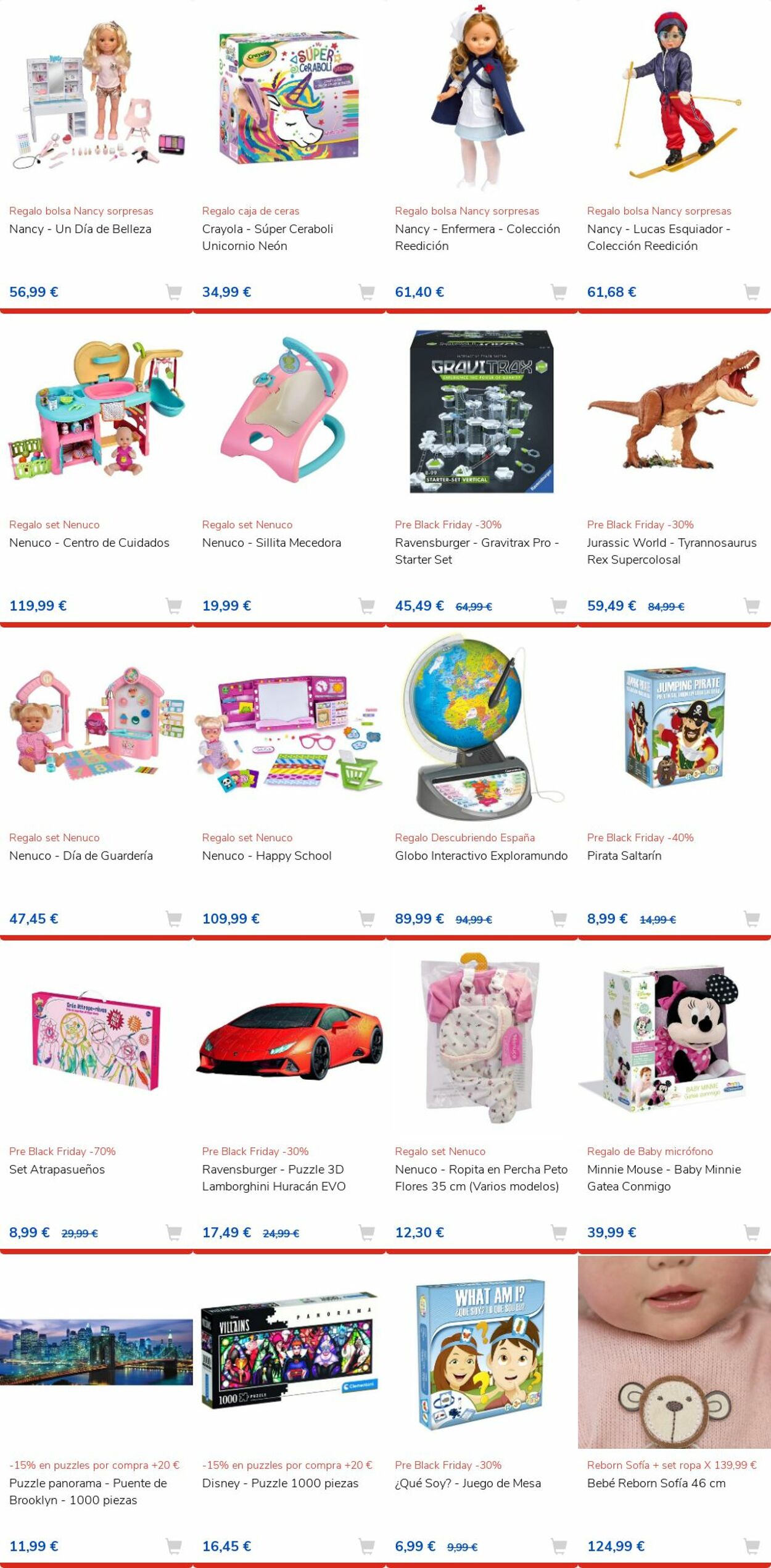 Folleto ToysRUs 16.11.2022 - 30.11.2022