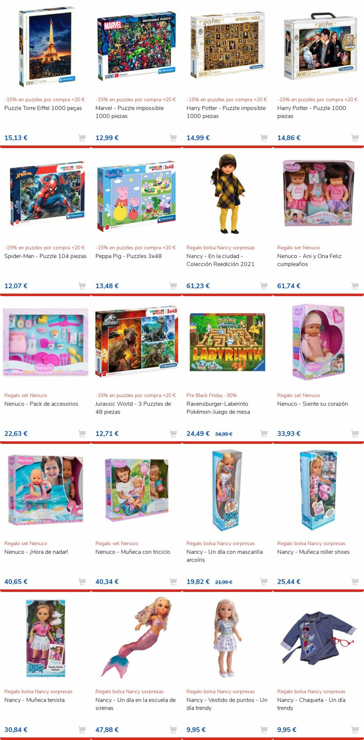 Folleto ToysRUs 16.11.2022 - 30.11.2022